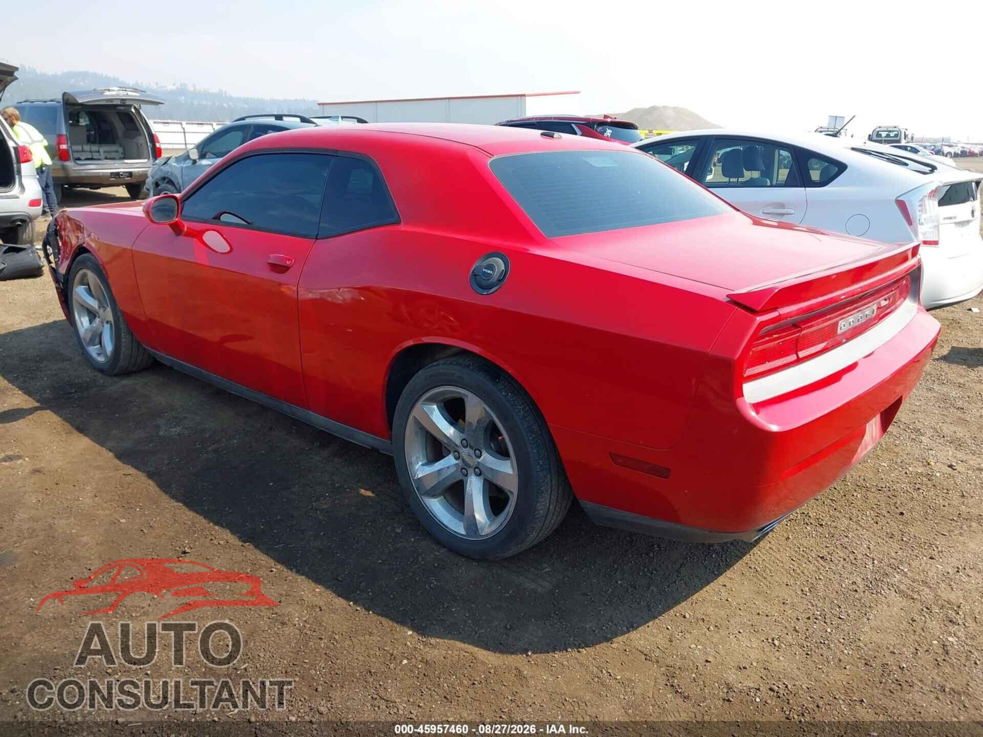 DODGE CHALLENGER 2012 - 2C3CDYAG7CH142748