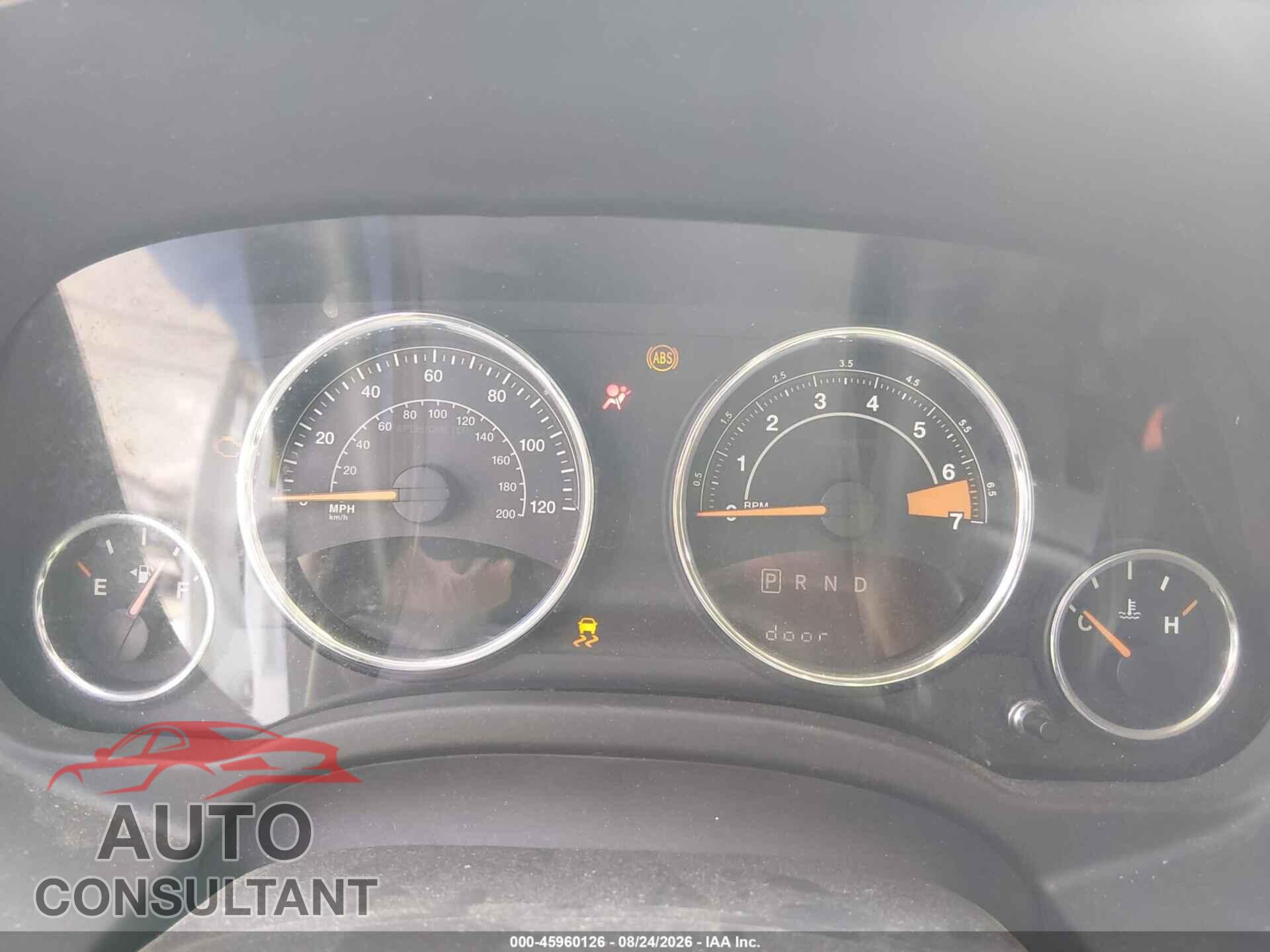 JEEP COMPASS 2015 - 1C4NJDEB5FD425364