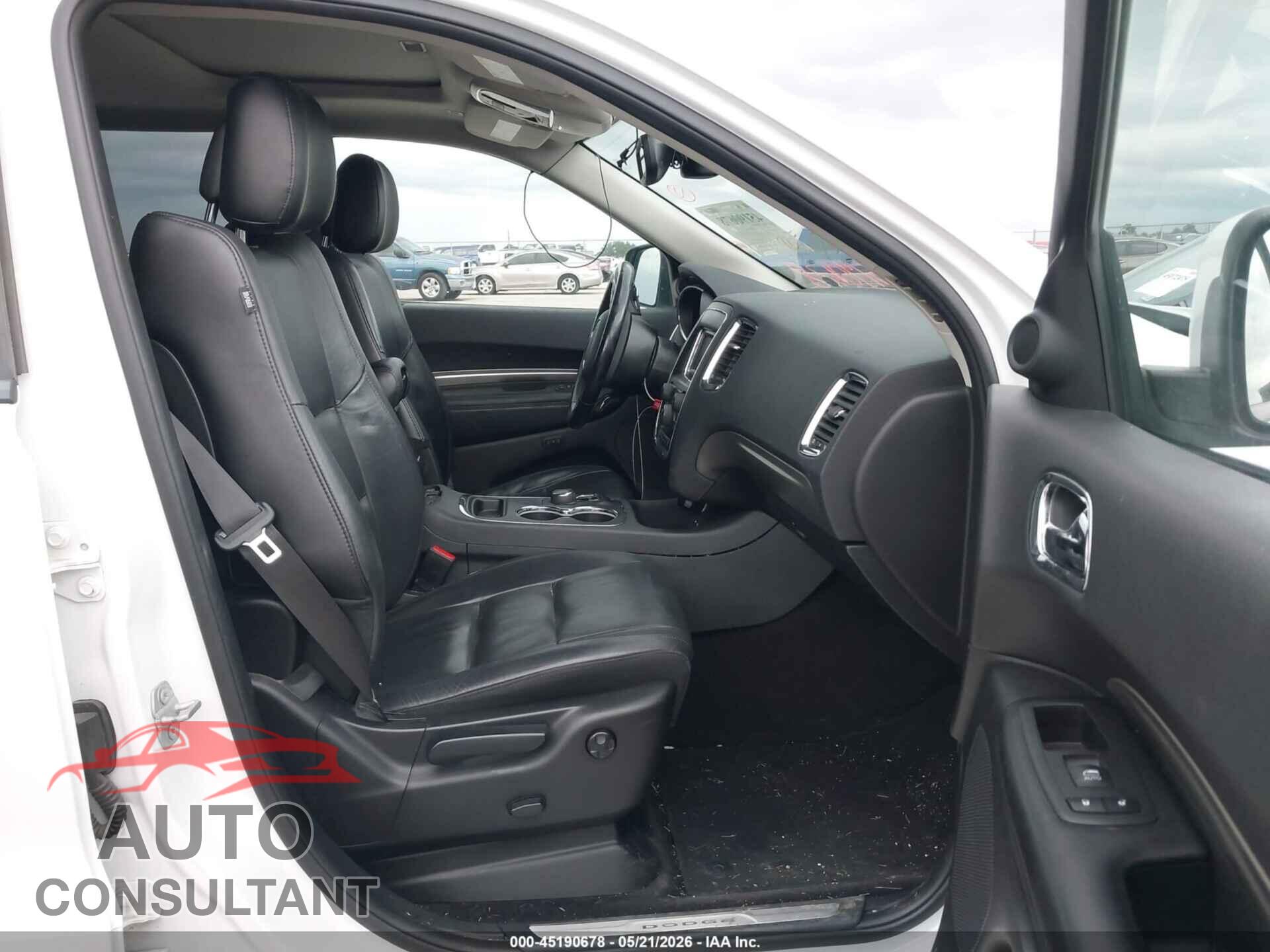 DODGE DURANGO 2017 - 1C4RDJDG7HC905211