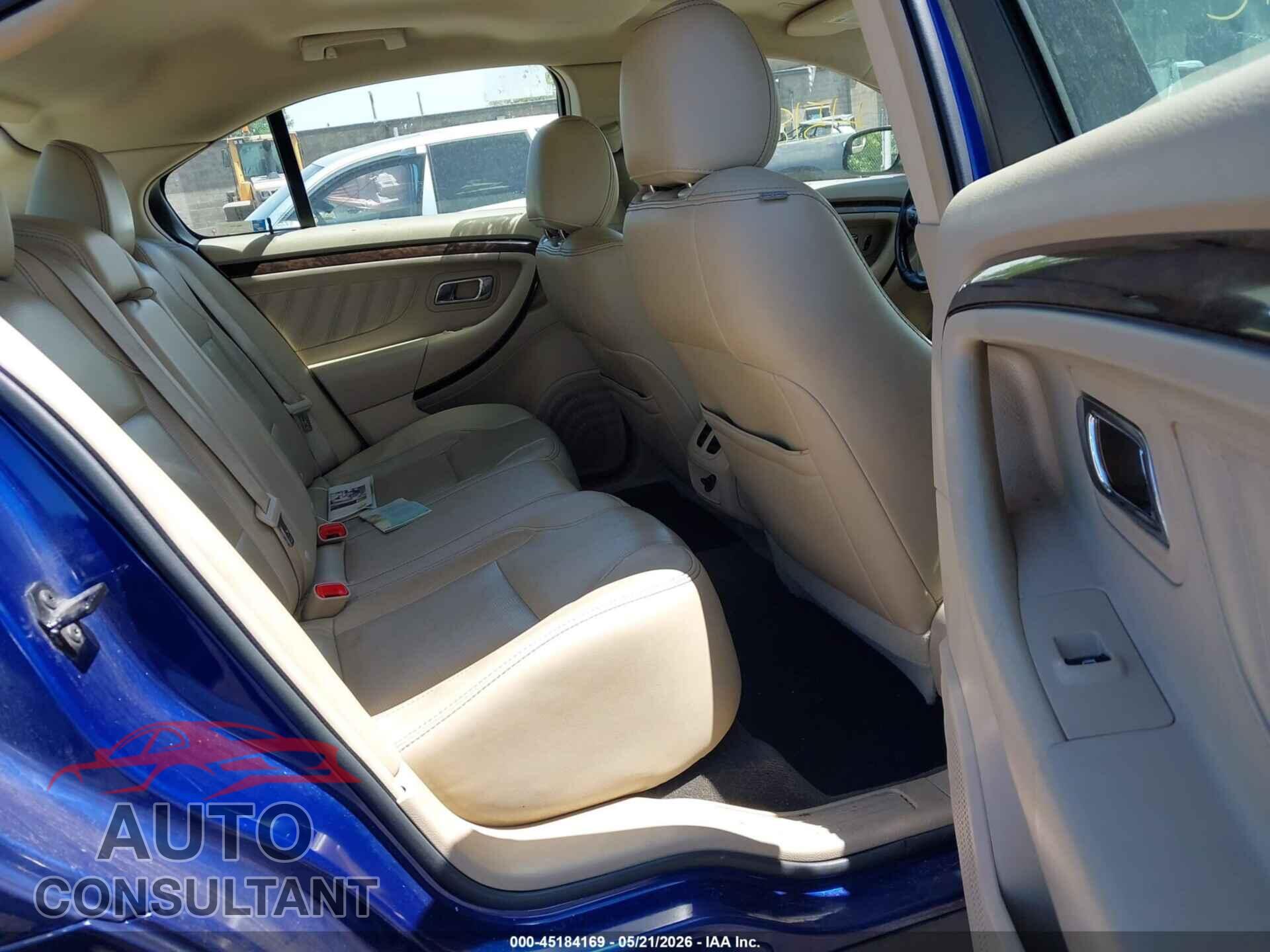 FORD TAURUS 2013 - 1FAHP2F88D6208752