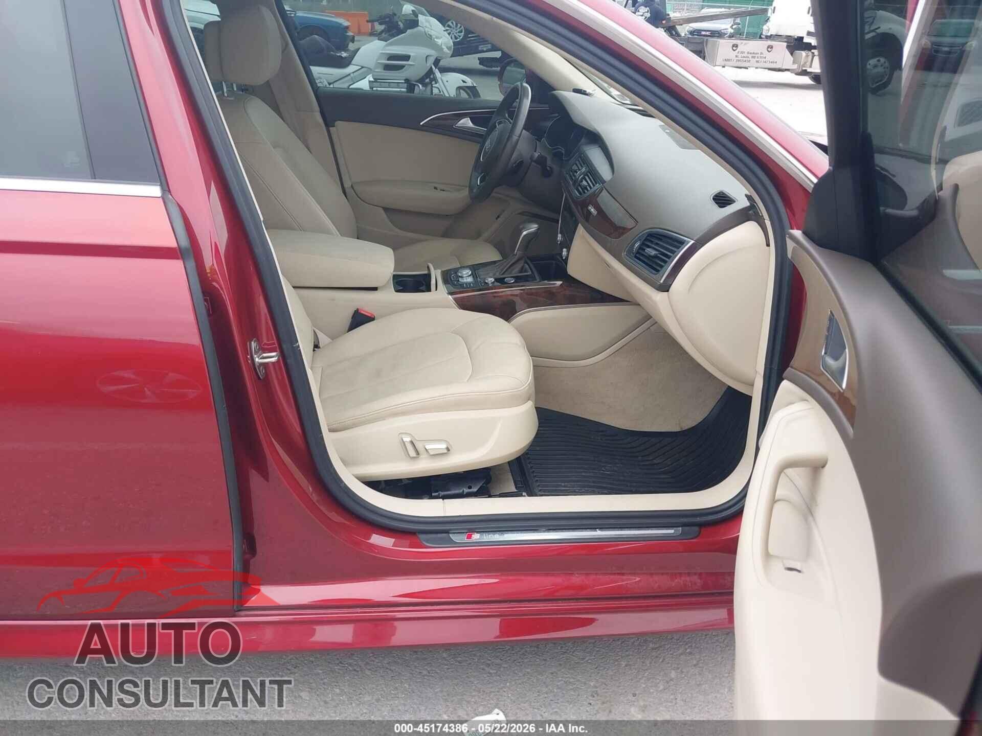AUDI A6 2017 - WAUF2AFC8HN127280