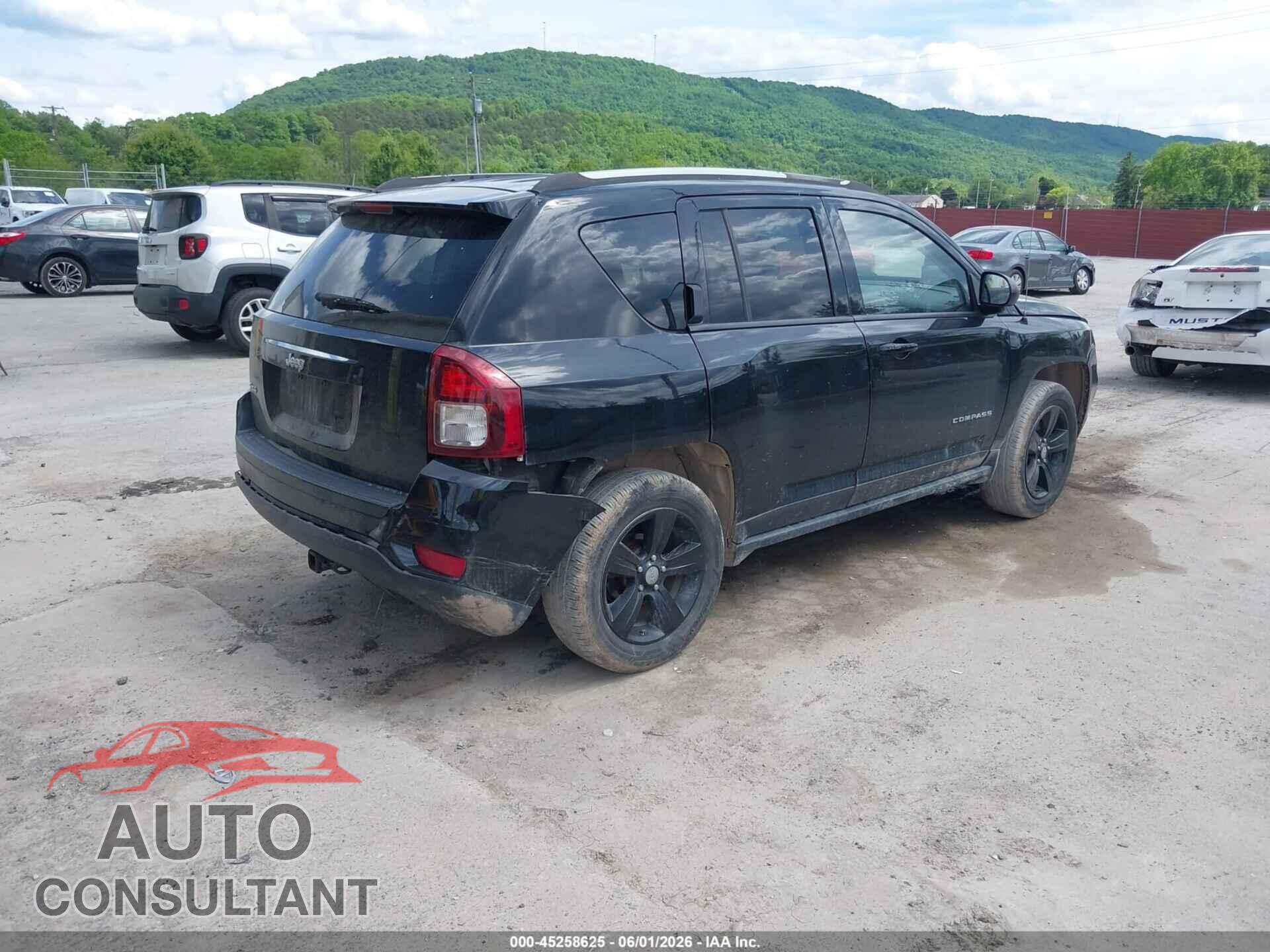 JEEP COMPASS 2015 - 1C4NJDBB2FD423835