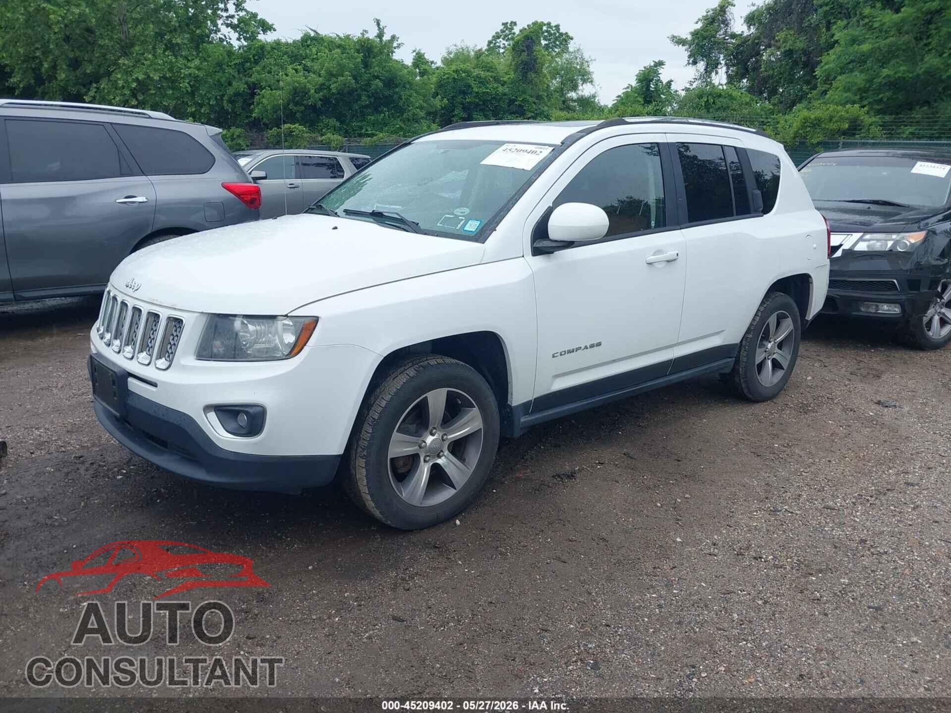 JEEP COMPASS 2016 - 1C4NJDEB9GD558064