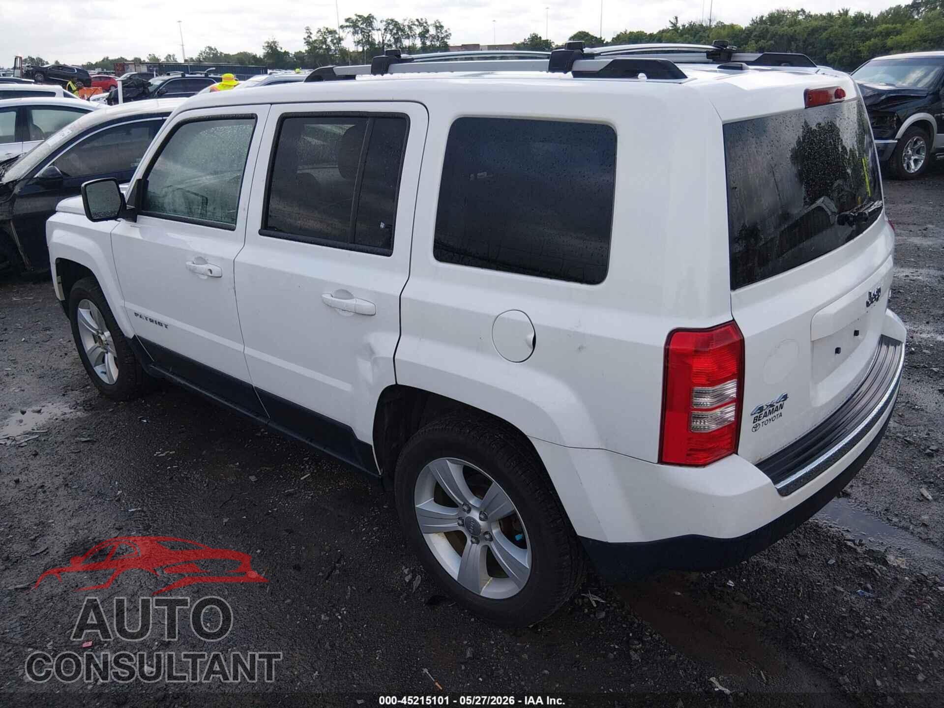 JEEP PATRIOT 2014 - 1C4NJRCB1ED928341