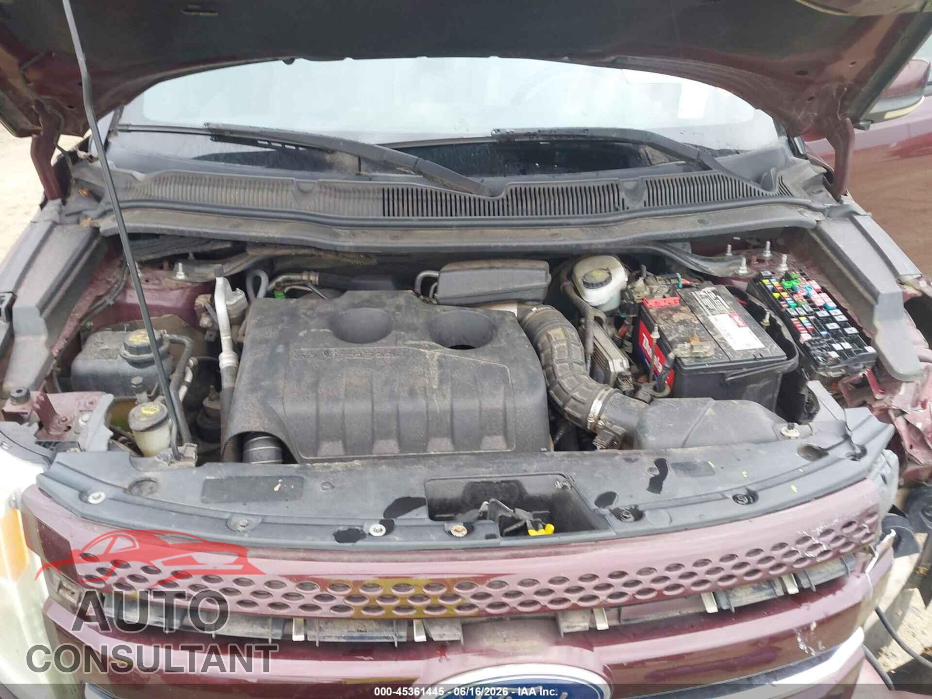 FORD EXPLORER 2012 - 1FMHK7F92CGA93719