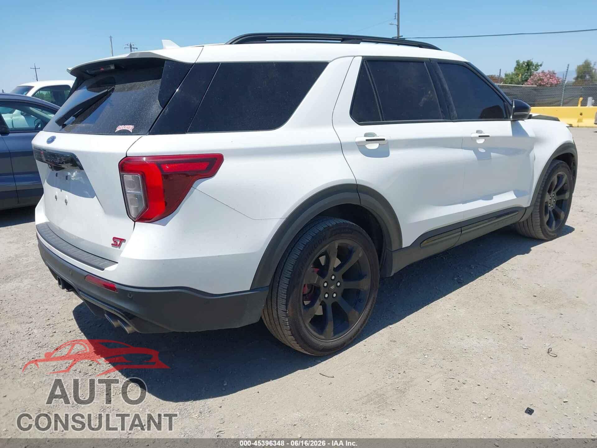 FORD EXPLORER 2022 - 1FM5K8GC5NGA83952
