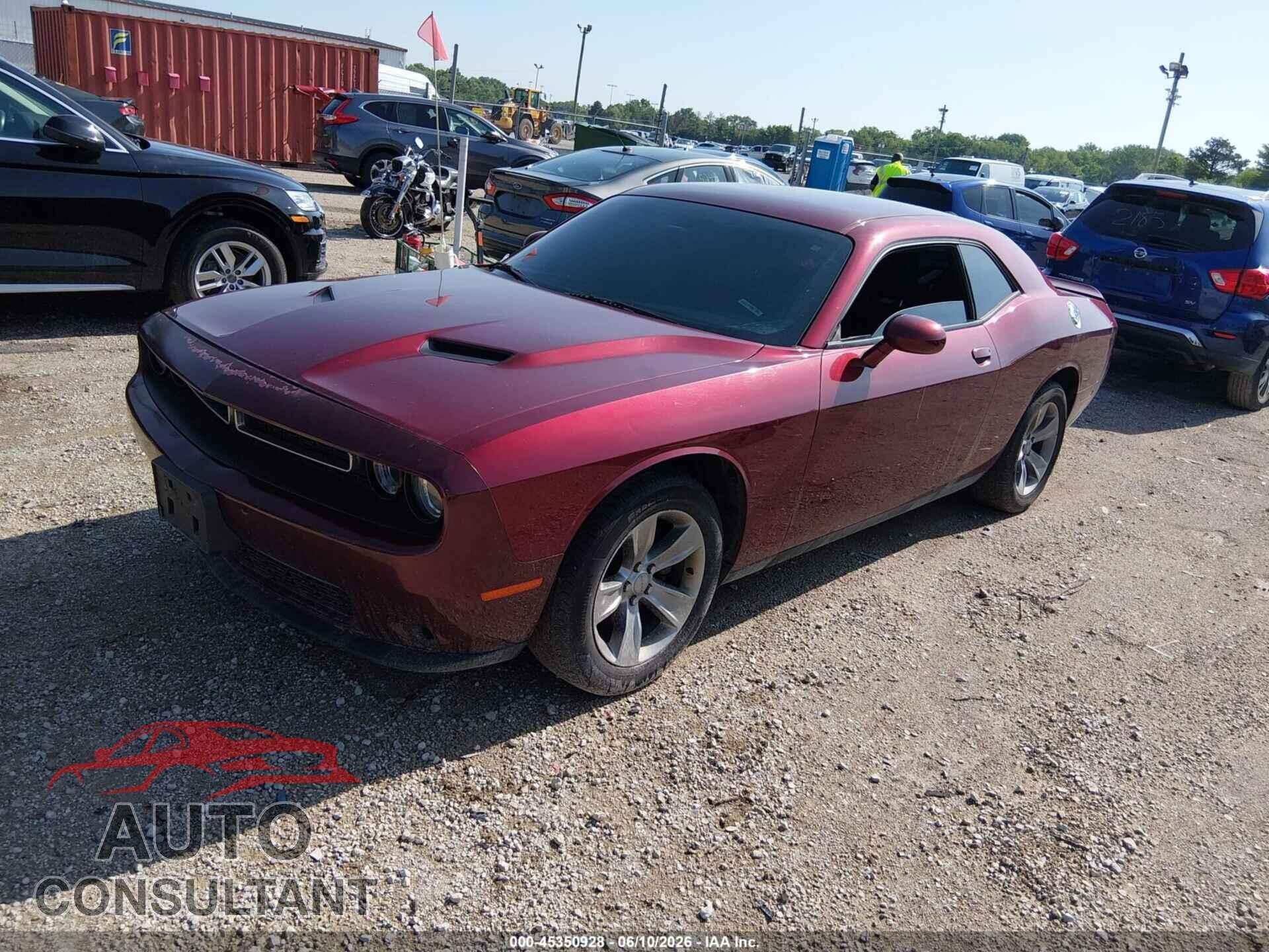 DODGE CHALLENGER 2019 - 2C3CDZAG0KH616396