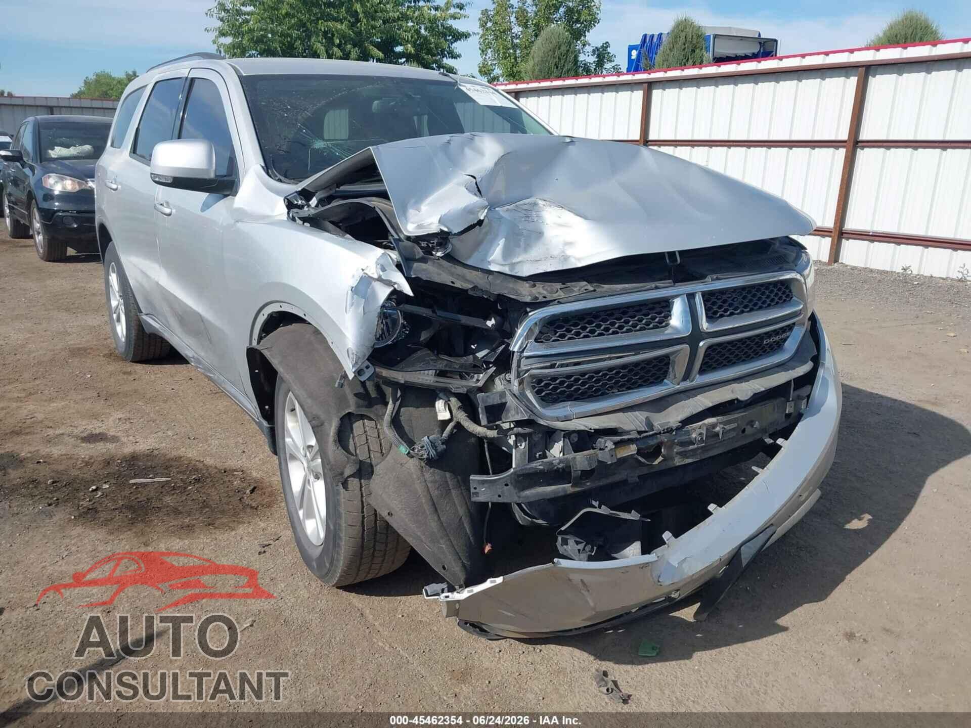 DODGE DURANGO 2011 - 1D4RE4GGXBC650669