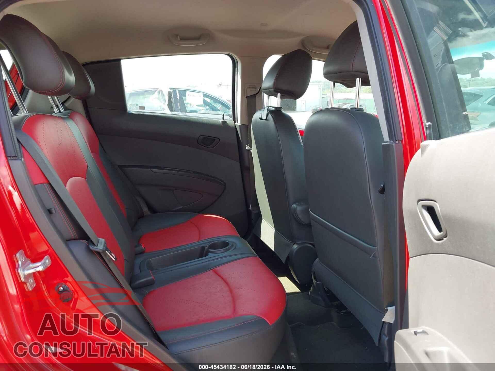 CHEVROLET SPARK 2015 - KL8CF6S99FC791865