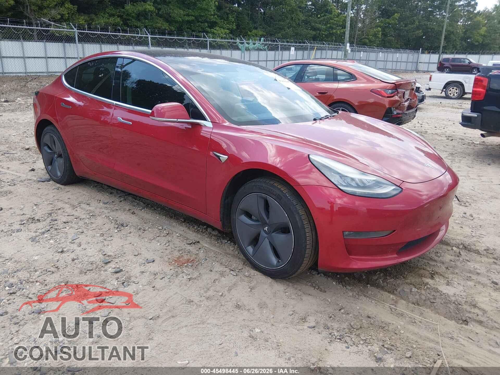 TESLA MODEL 3 2018 - 5YJ3E1EB2JF130167