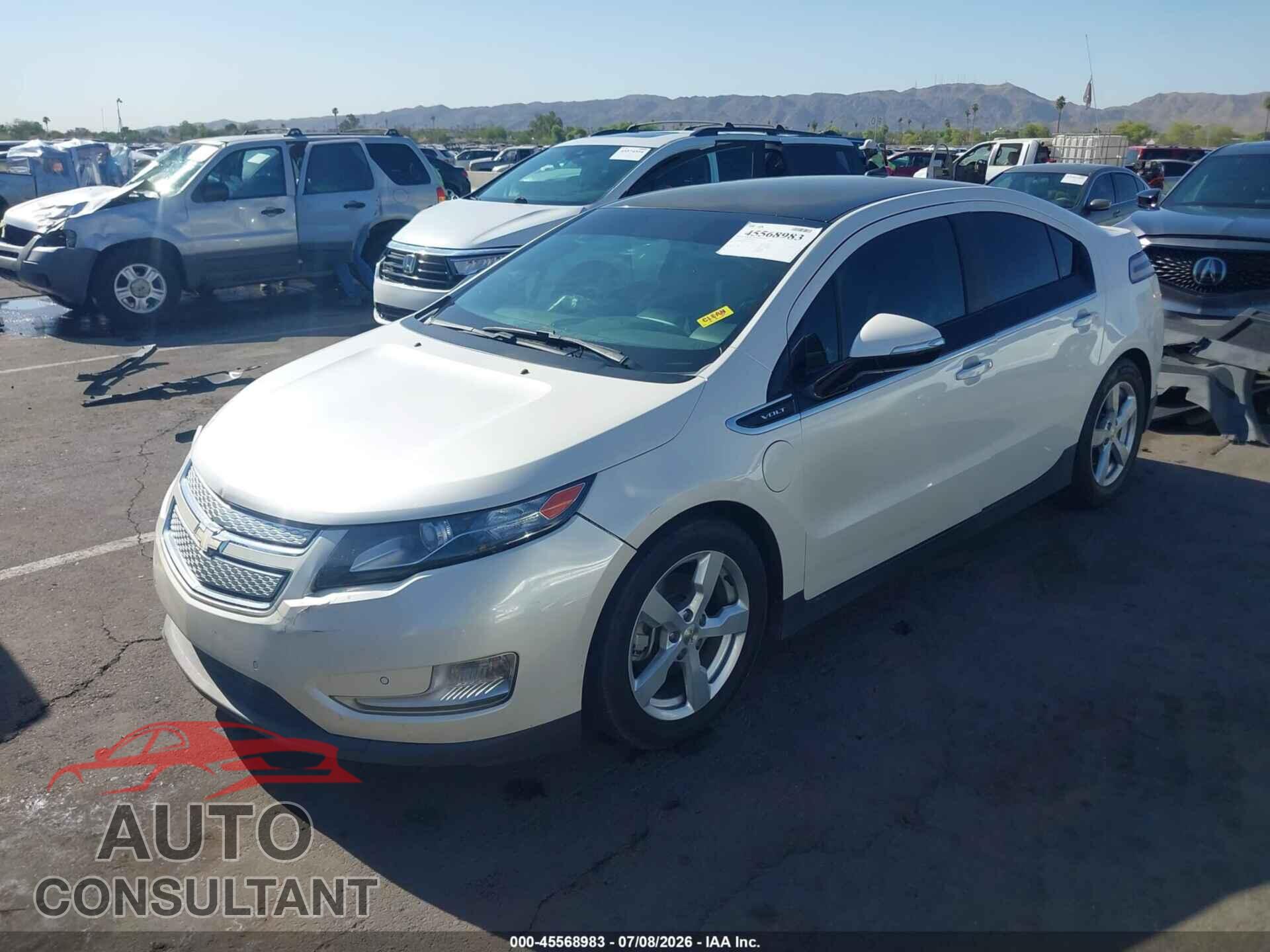 CHEVROLET VOLT 2012 - 1G1RD6E40CU102768