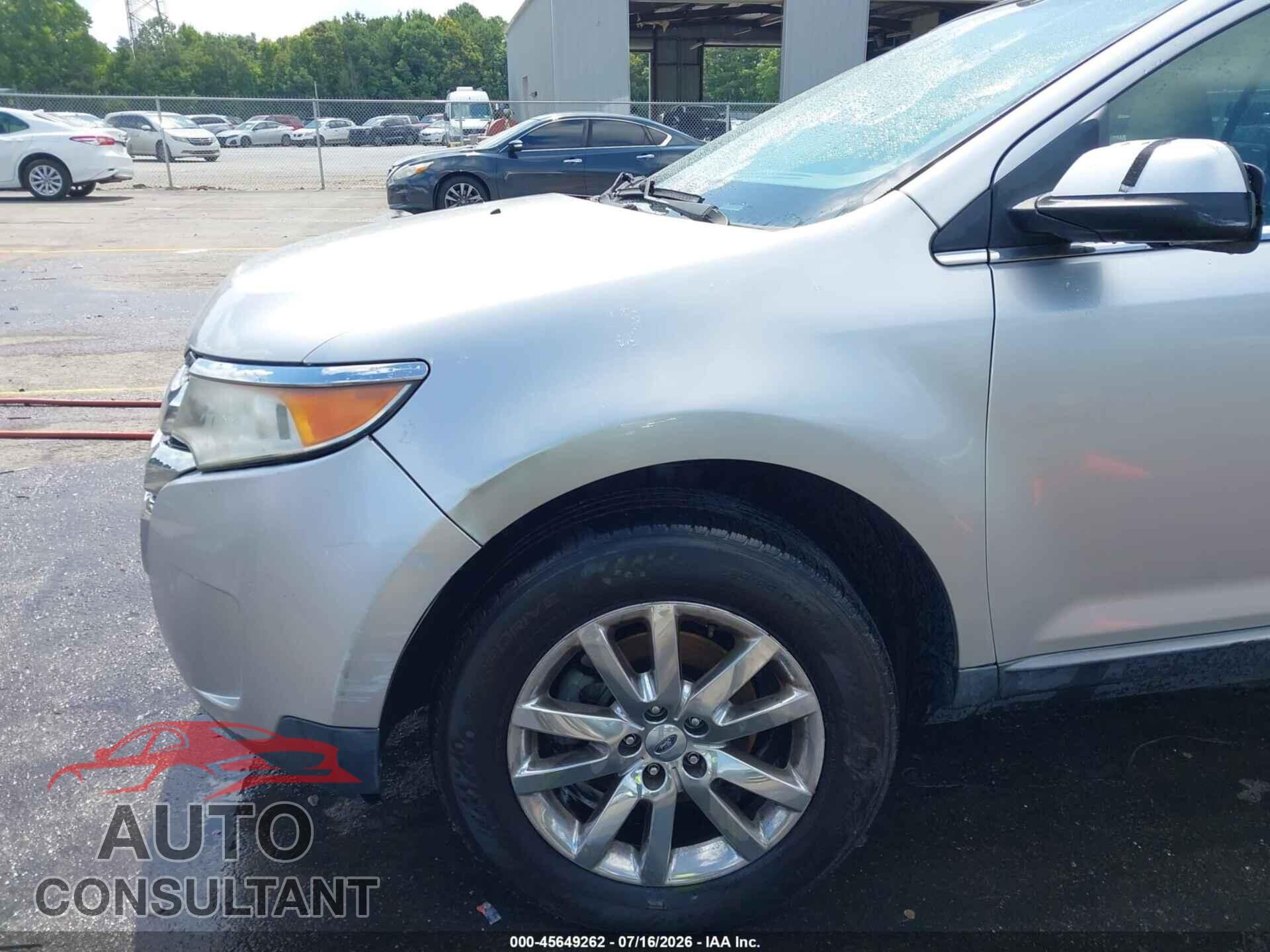 FORD EDGE 2011 - 2FMDK3KC8BBB06343