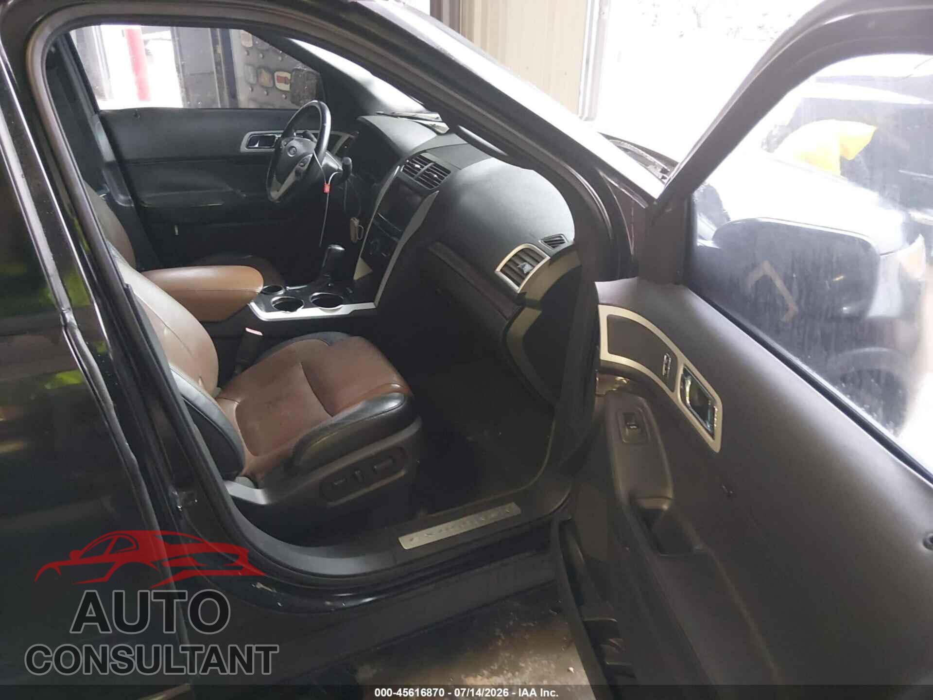 FORD EXPLORER 2014 - 1FM5K7F99EGA10034