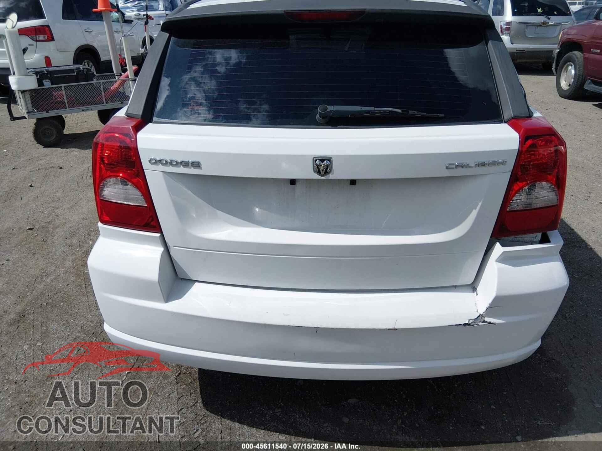 DODGE CALIBER 2011 - 1B3CB3HA6BD205406