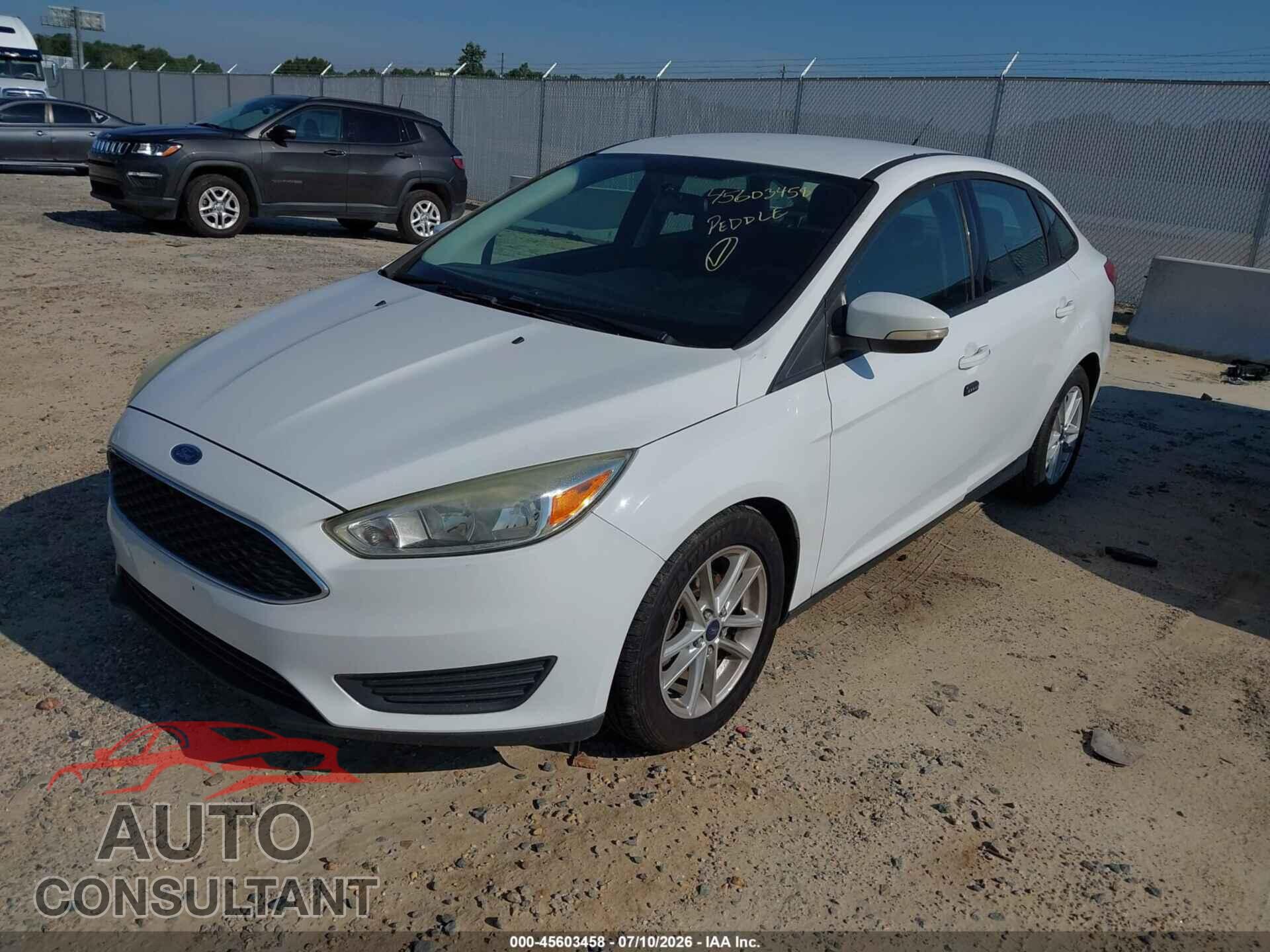 FORD FOCUS 2015 - 1FADP3F25FL345903