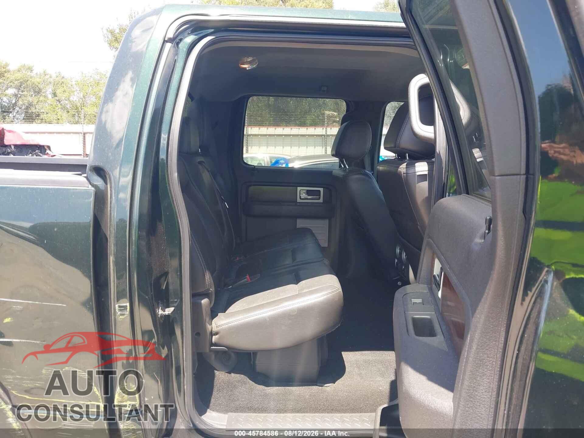 FORD F-150 2012 - 1FTFW1CF0CKE18968