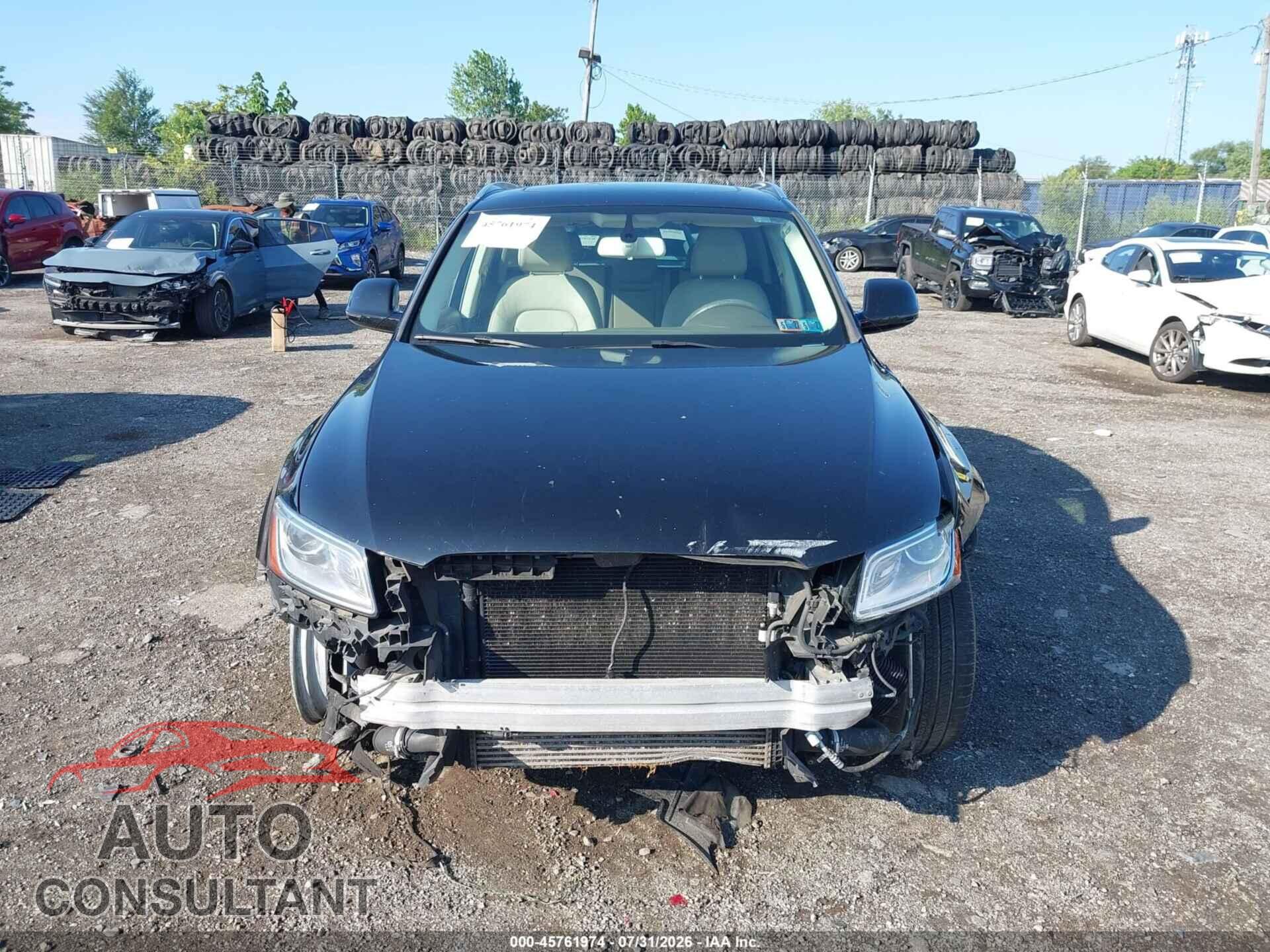AUDI Q5 2016 - WA1C2AFP2GA034523