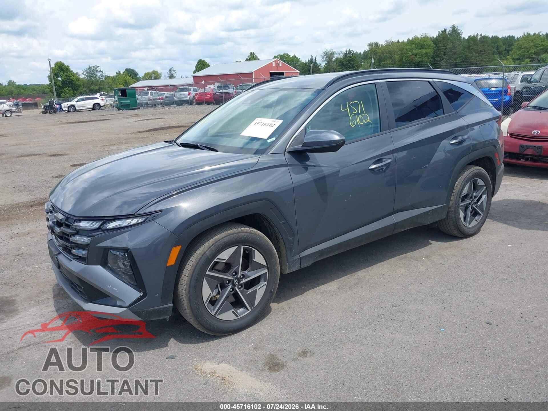 HYUNDAI TUCSON 2026 - 5NMJB3DE9TH643196