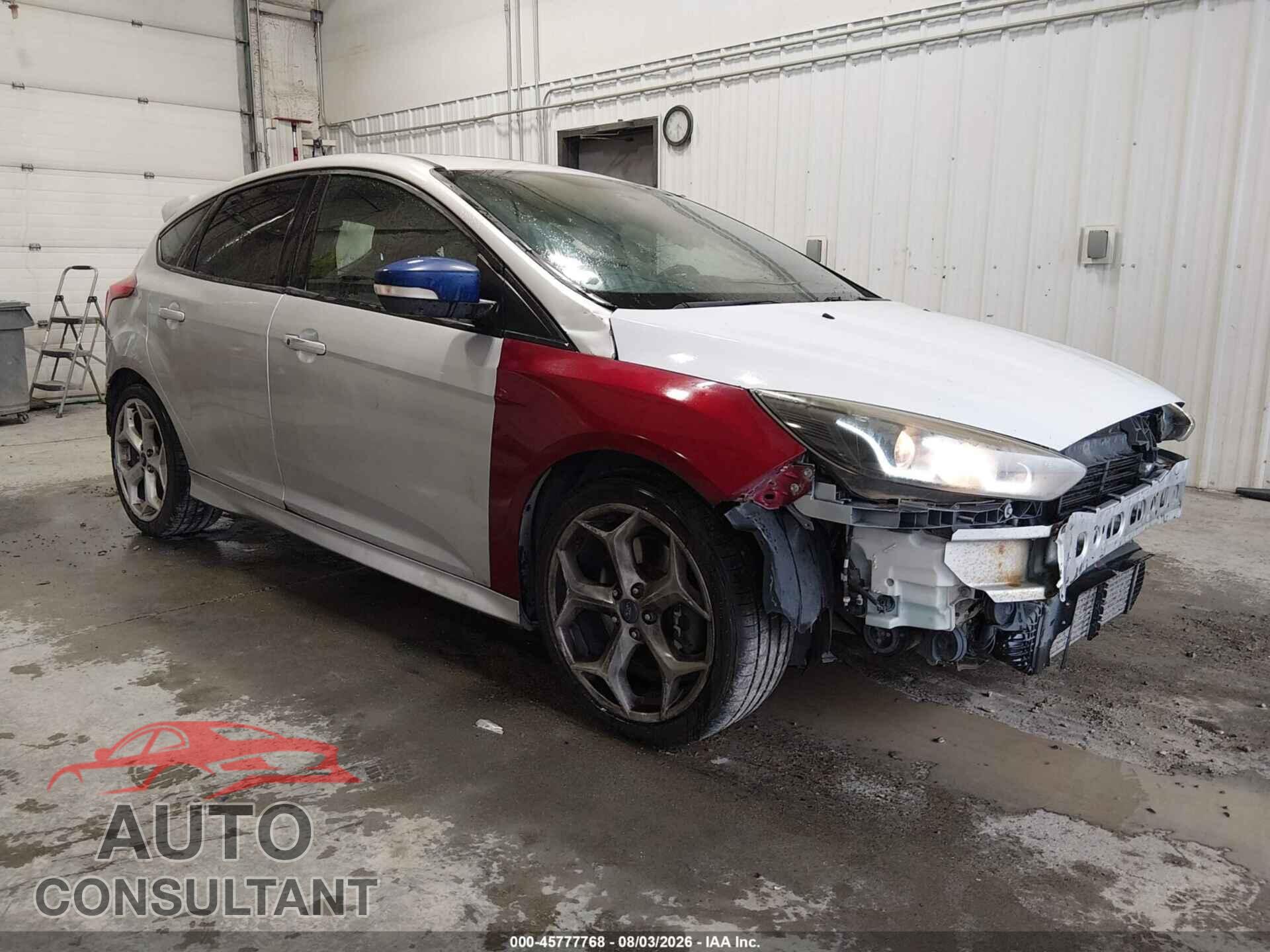 FORD FOCUS ST 2014 - 1FADP3L99EL100070