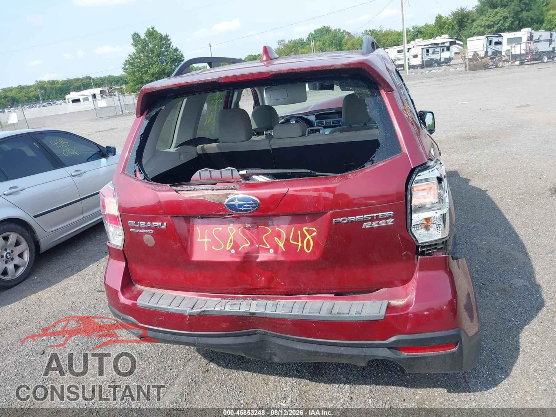 SUBARU FORESTER 2017 - JF2SJAEC9HH415184