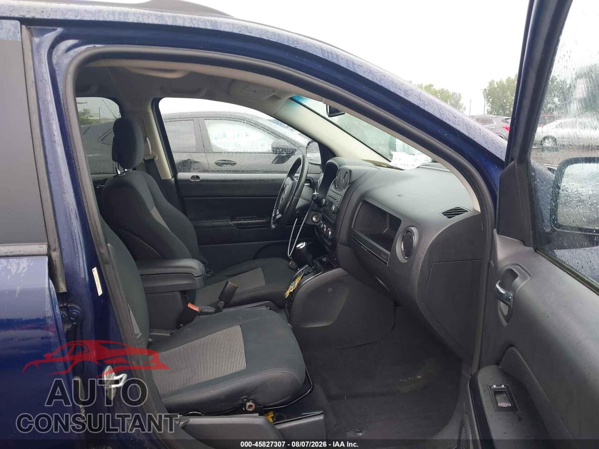 JEEP COMPASS 2012 - 1C4NJDEB9CD588191