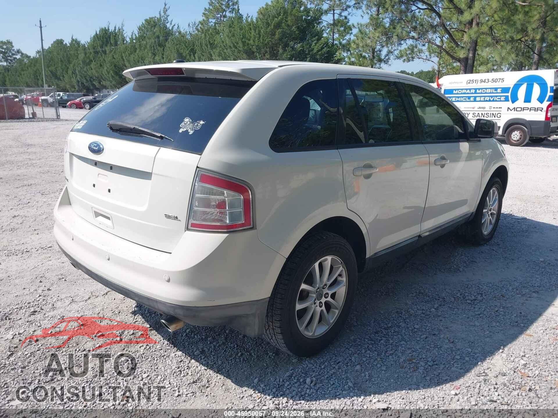 FORD EDGE 2010 - 2FMDK3JC1ABA83116