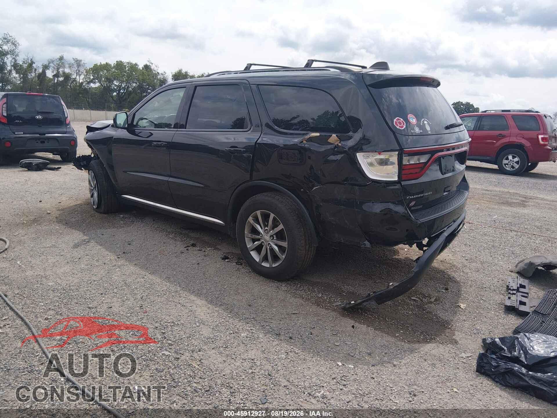 DODGE DURANGO 2018 - 1C4RDJAG6JC176533