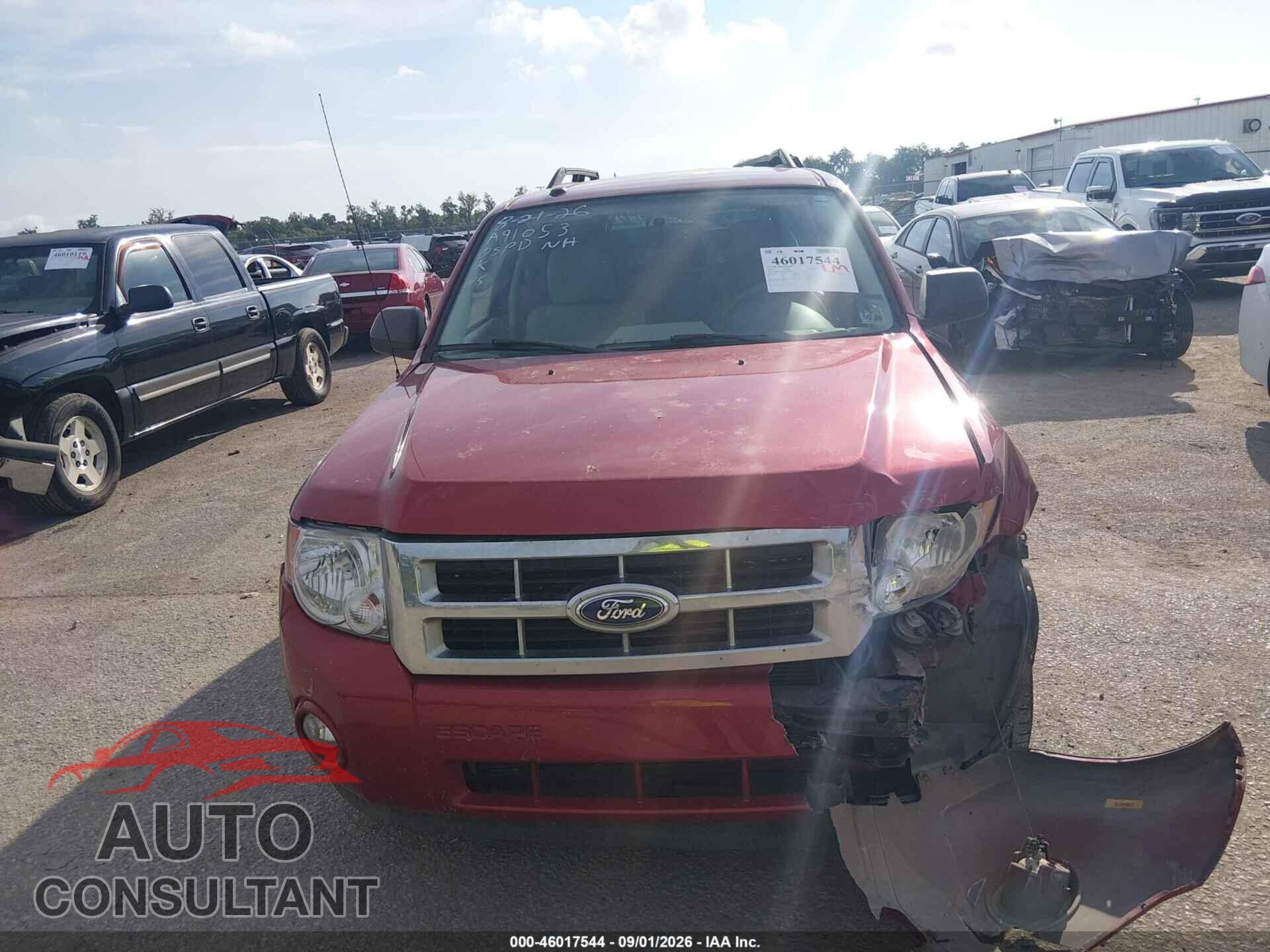 FORD ESCAPE 2011 - 1FMCU0DG7BKA91053