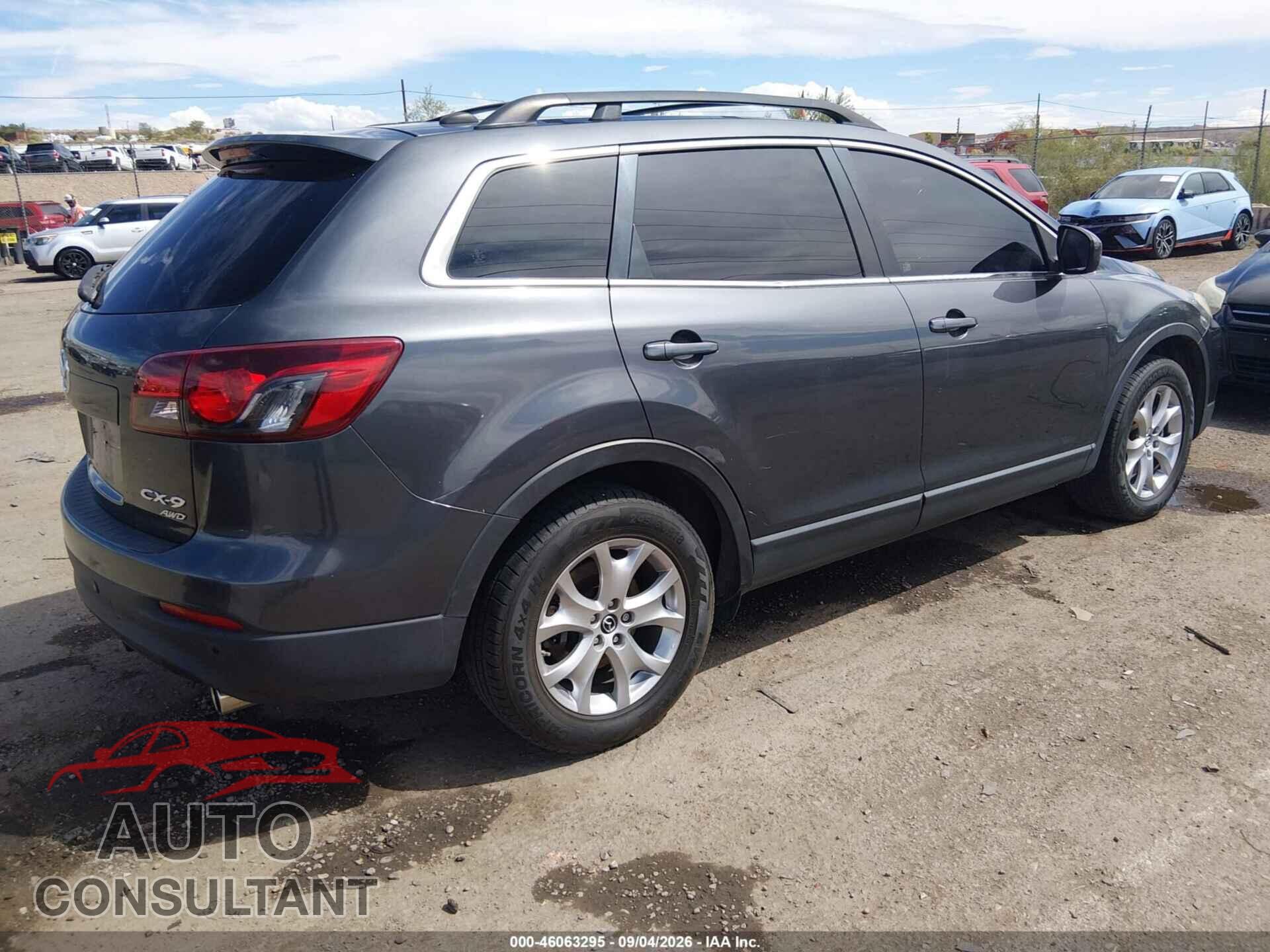 MAZDA CX-9 2015 - JM3TB3CV1F0461644