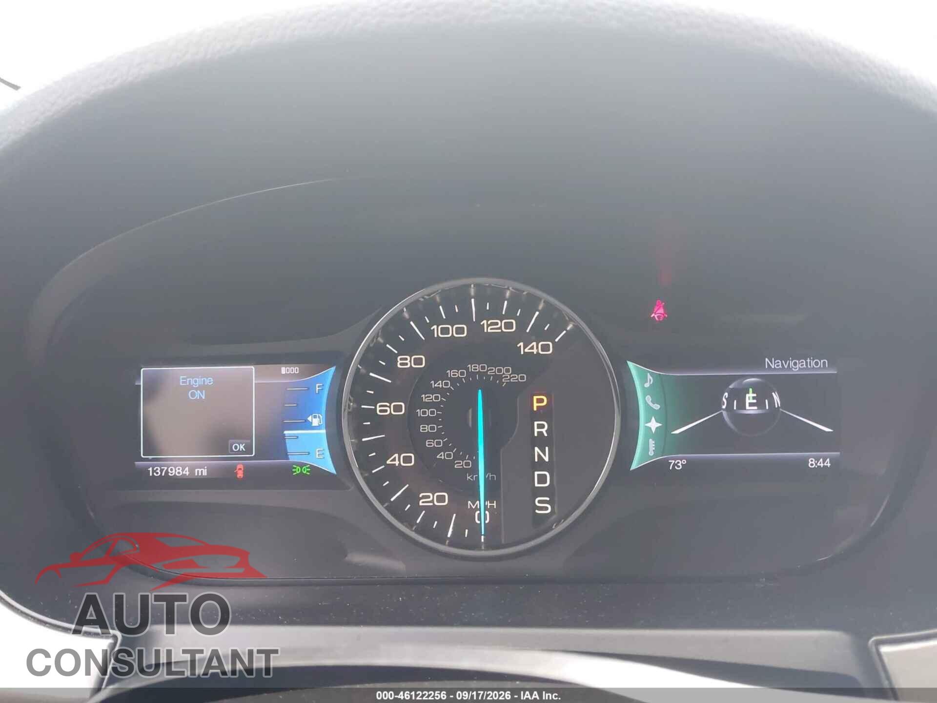 FORD EDGE 2013 - 2FMDK4AK7DBB53462