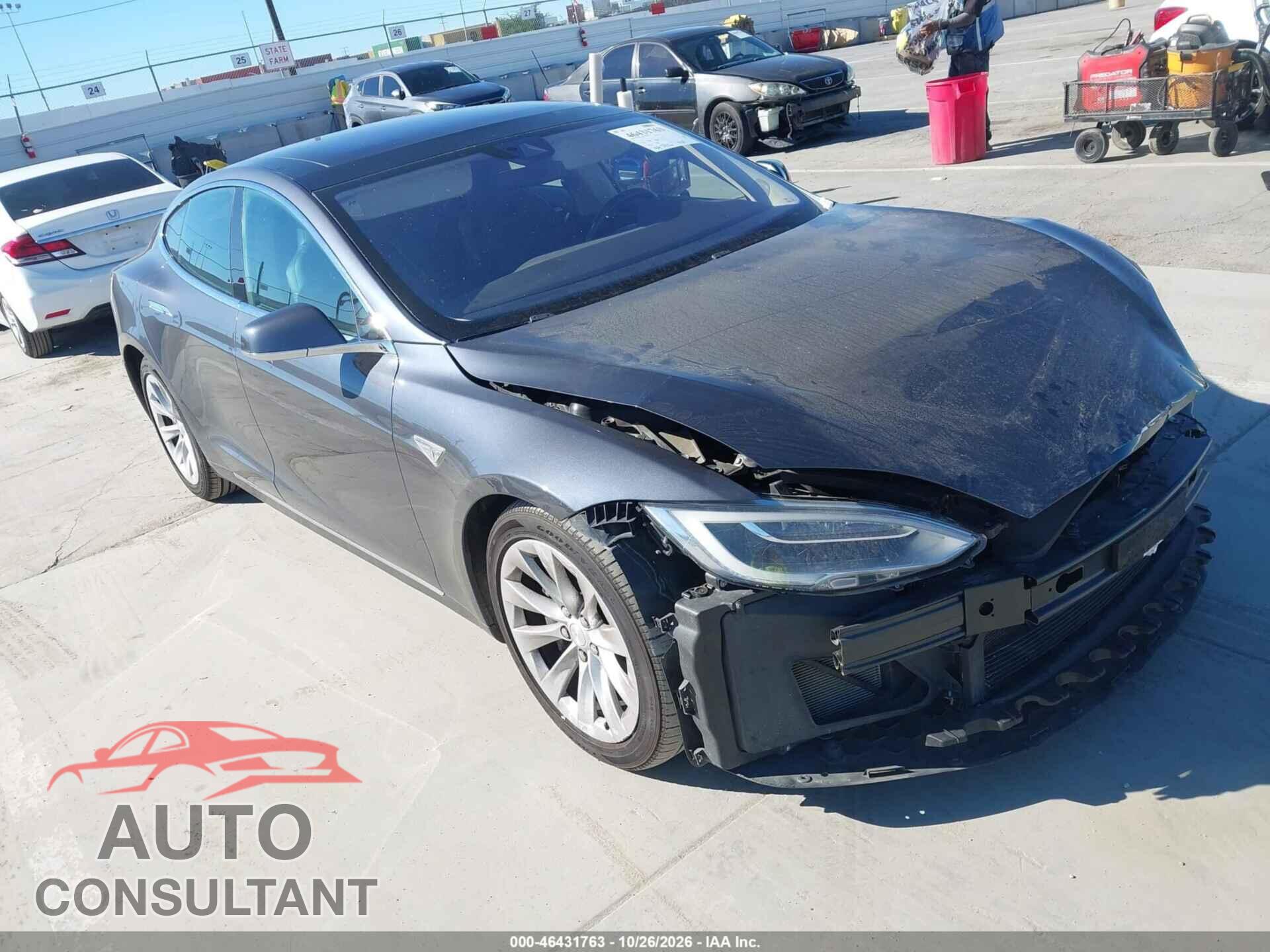 TESLA MODEL S 2016 - 5YJSA1E26GF156559