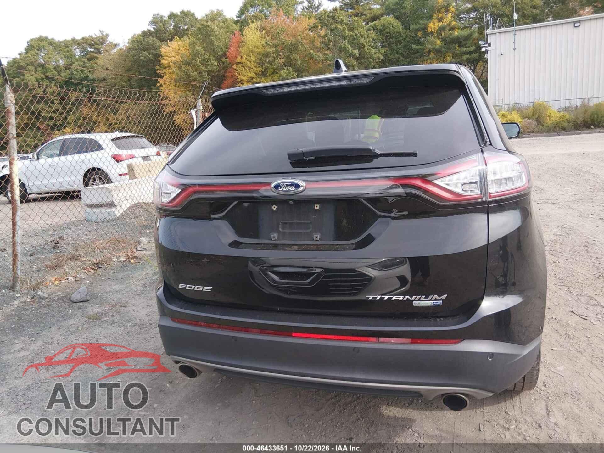 FORD EDGE 2015 - 2FMPK4K93FBB87779