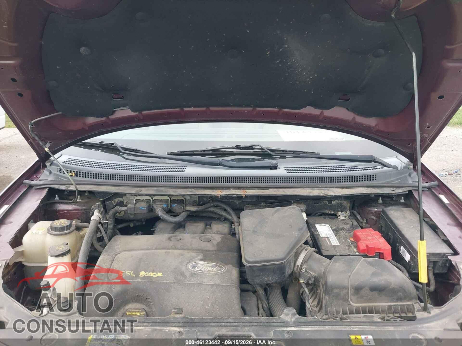 FORD EDGE 2011 - 2FMDK4KC7BBA24349