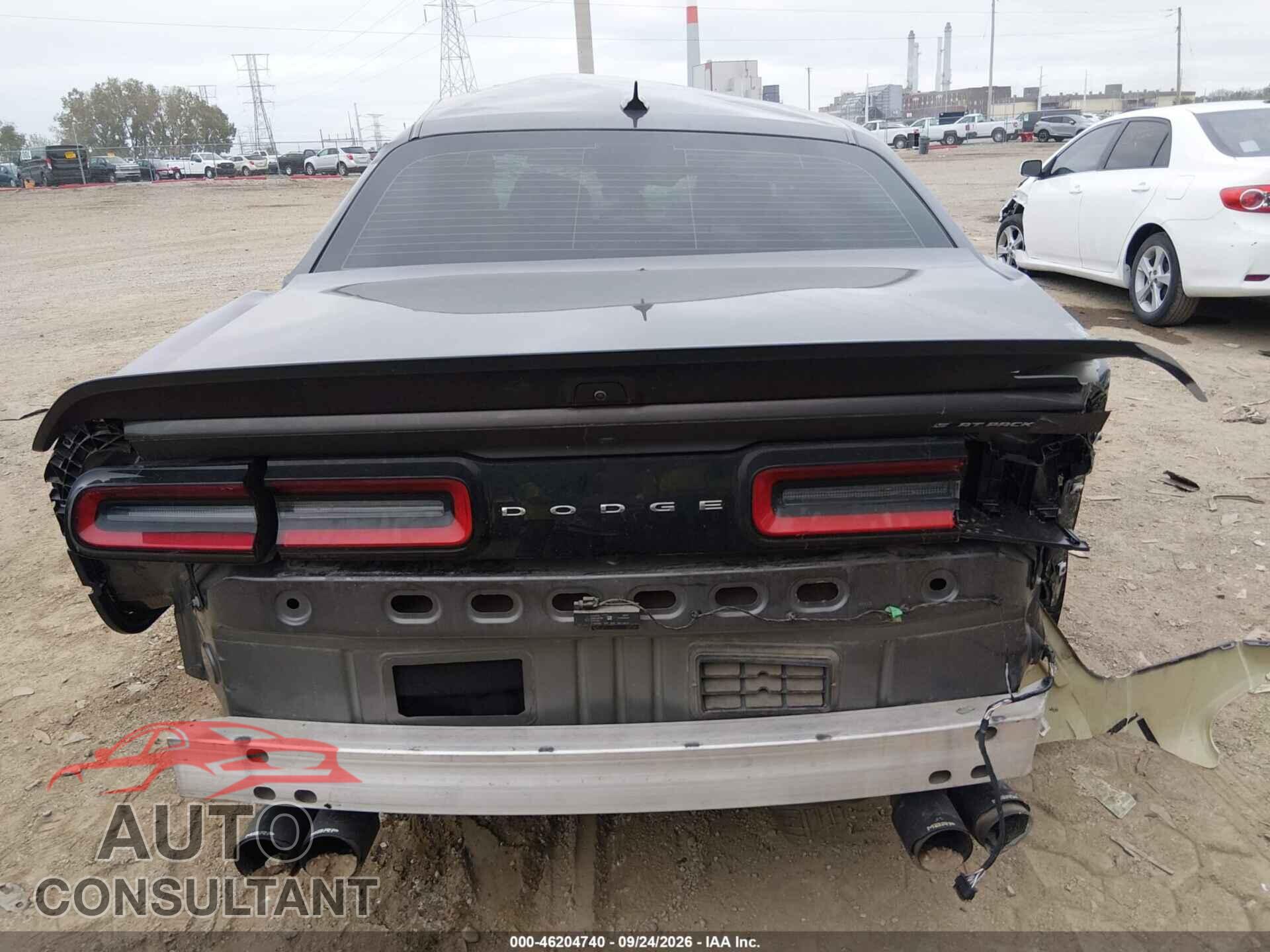 DODGE CHALLENGER 2022 - 2C3CDZFJ6NH127915