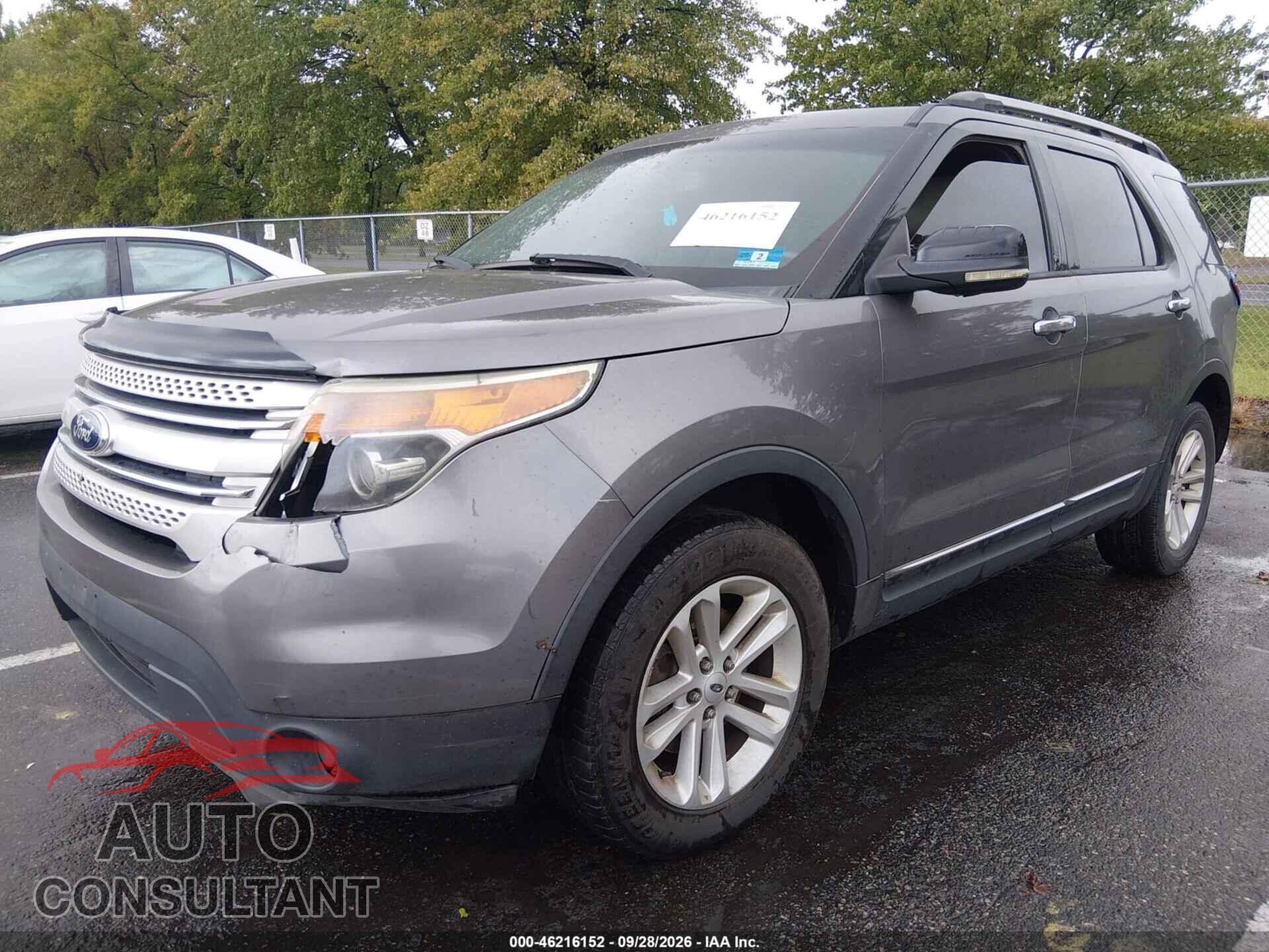 FORD EXPLORER 2013 - 1FM5K8D84DGA55347