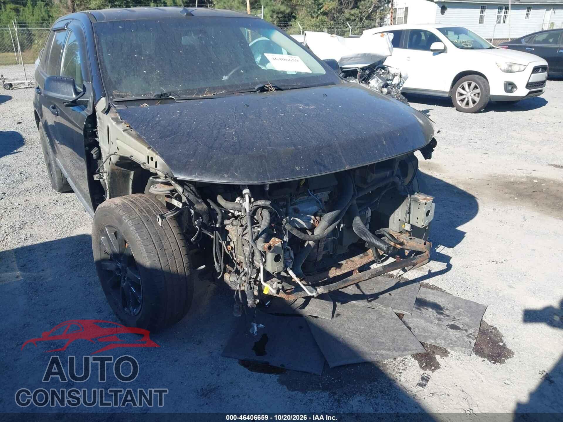 FORD EDGE 2013 - 2FMDK3JC5DBA15664