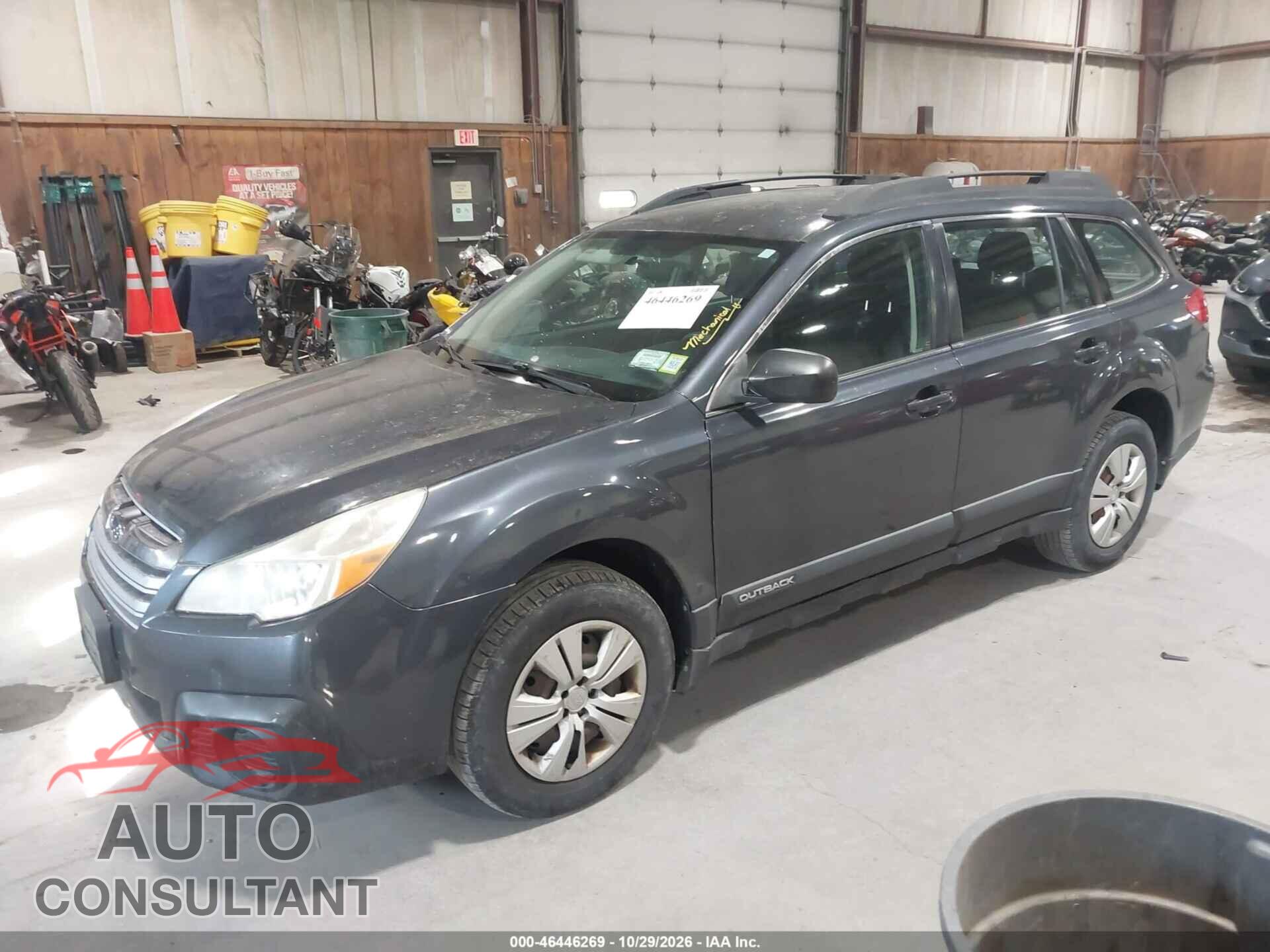 SUBARU OUTBACK 2013 - 4S4BRBAC8D3242313