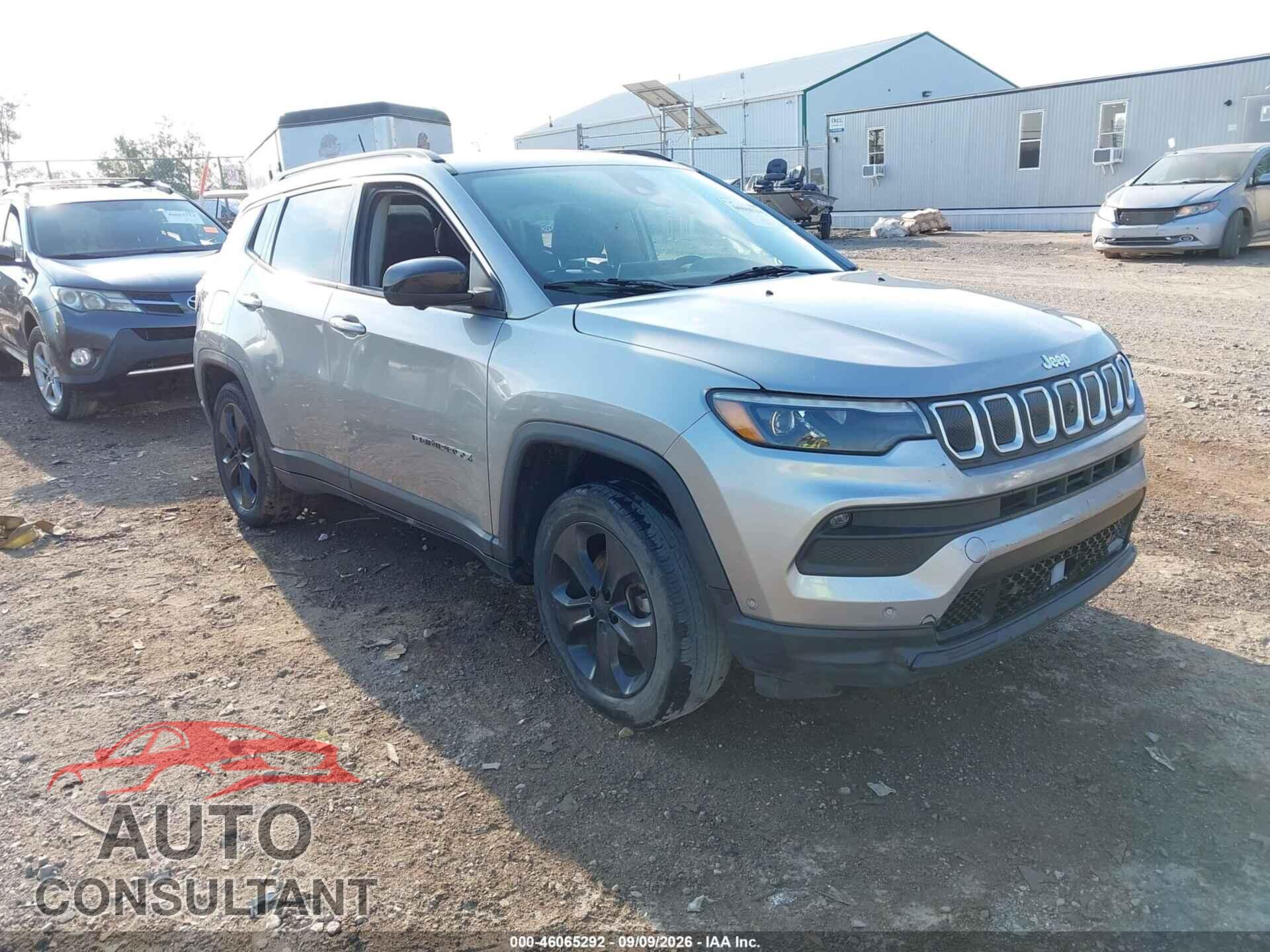 JEEP COMPASS 2022 - 3C4NJDFB4NT117528