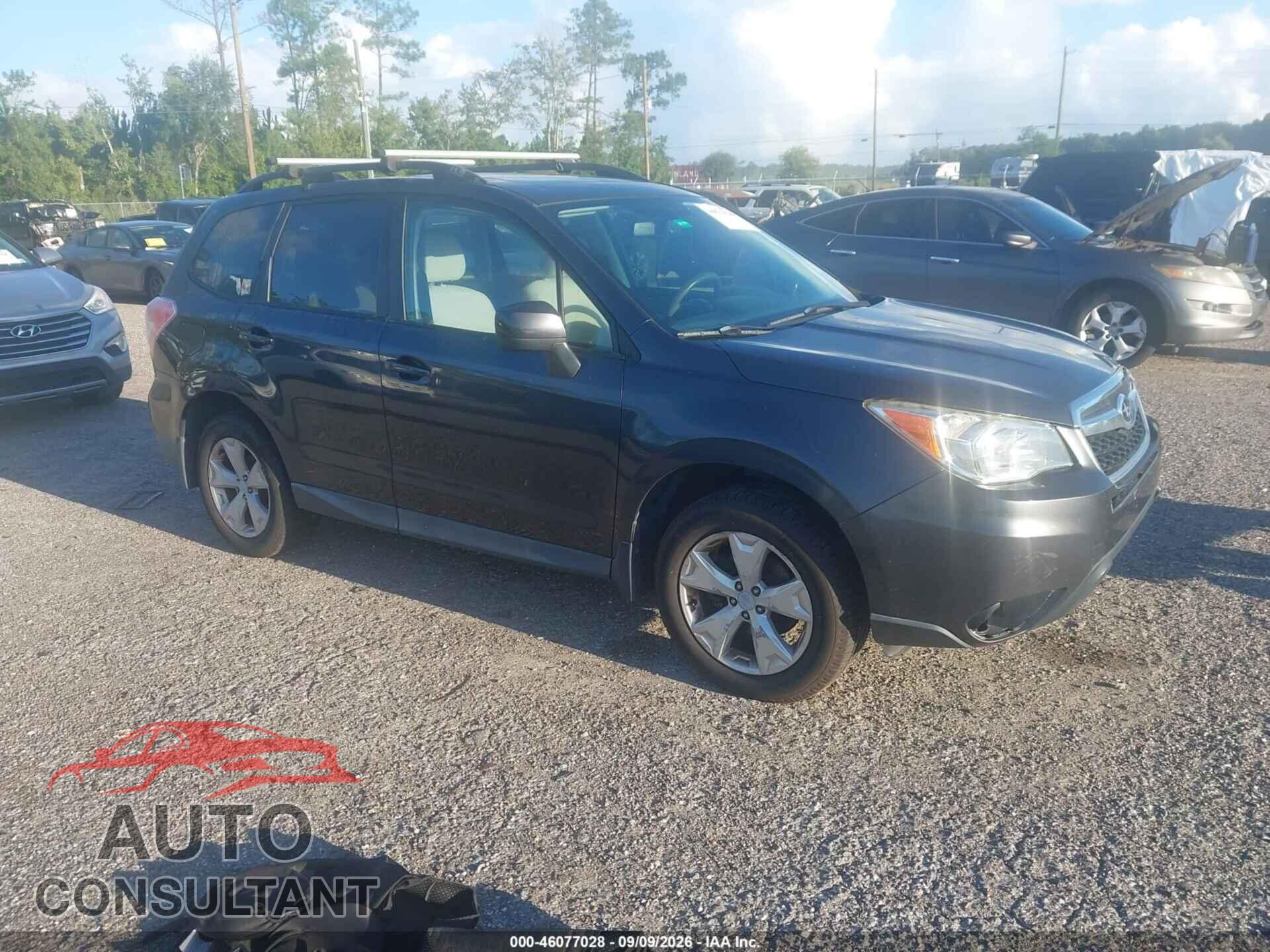 SUBARU FORESTER 2016 - JF2SJADC8GH410008