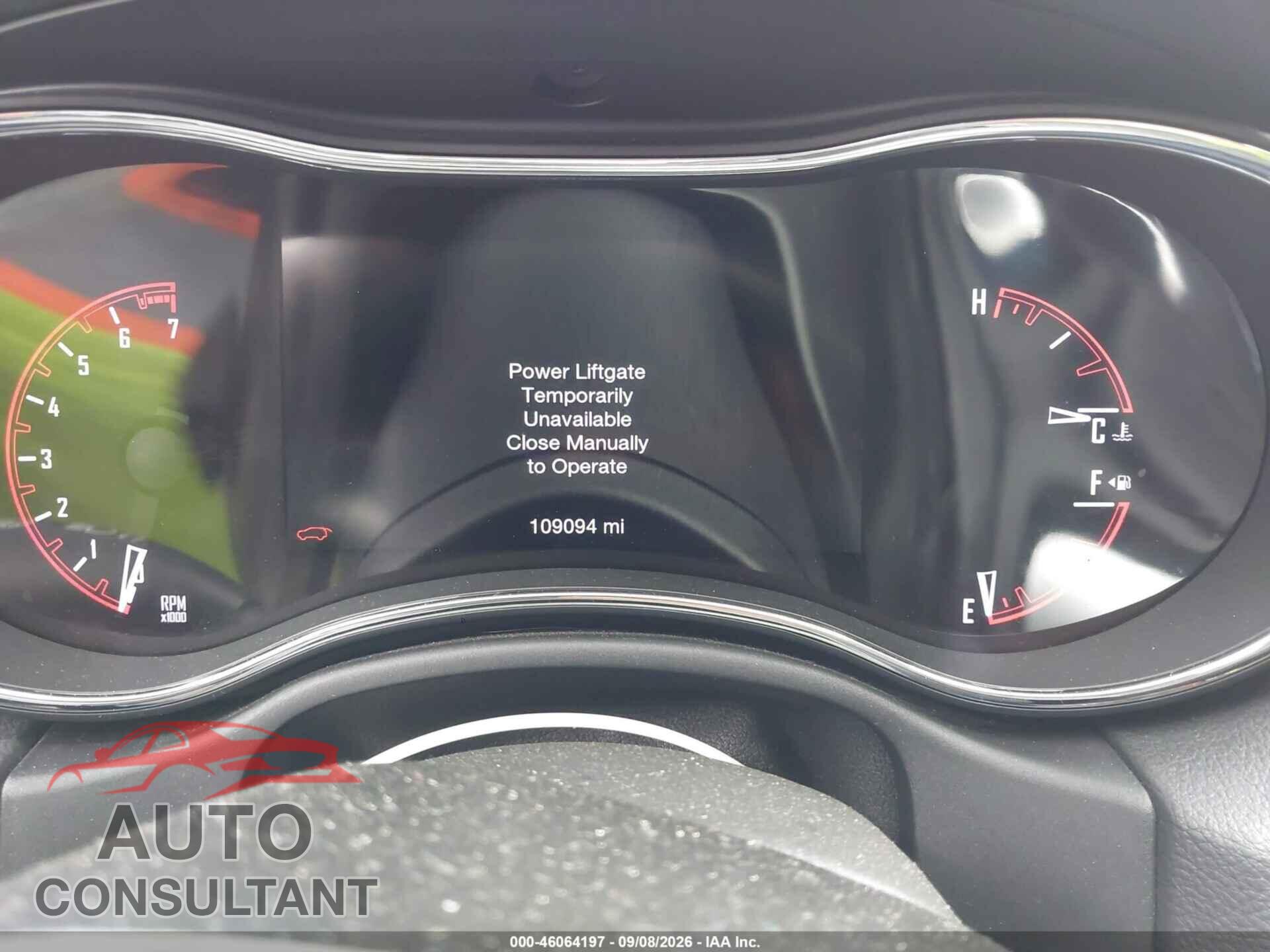 DODGE DURANGO 2017 - 1C4RDHDGXHC638722
