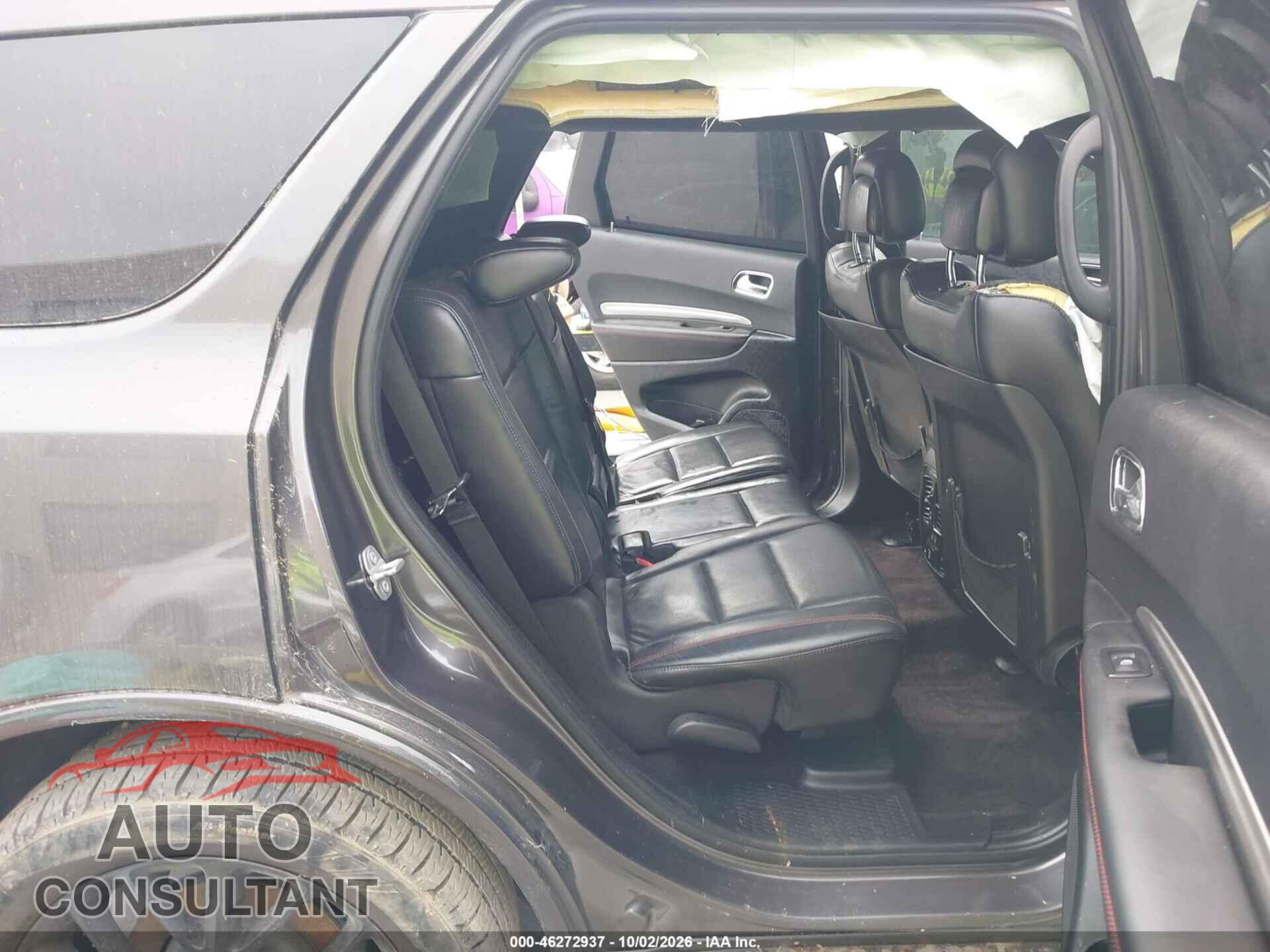 DODGE DURANGO 2016 - 1C4SDHCT3GC322786
