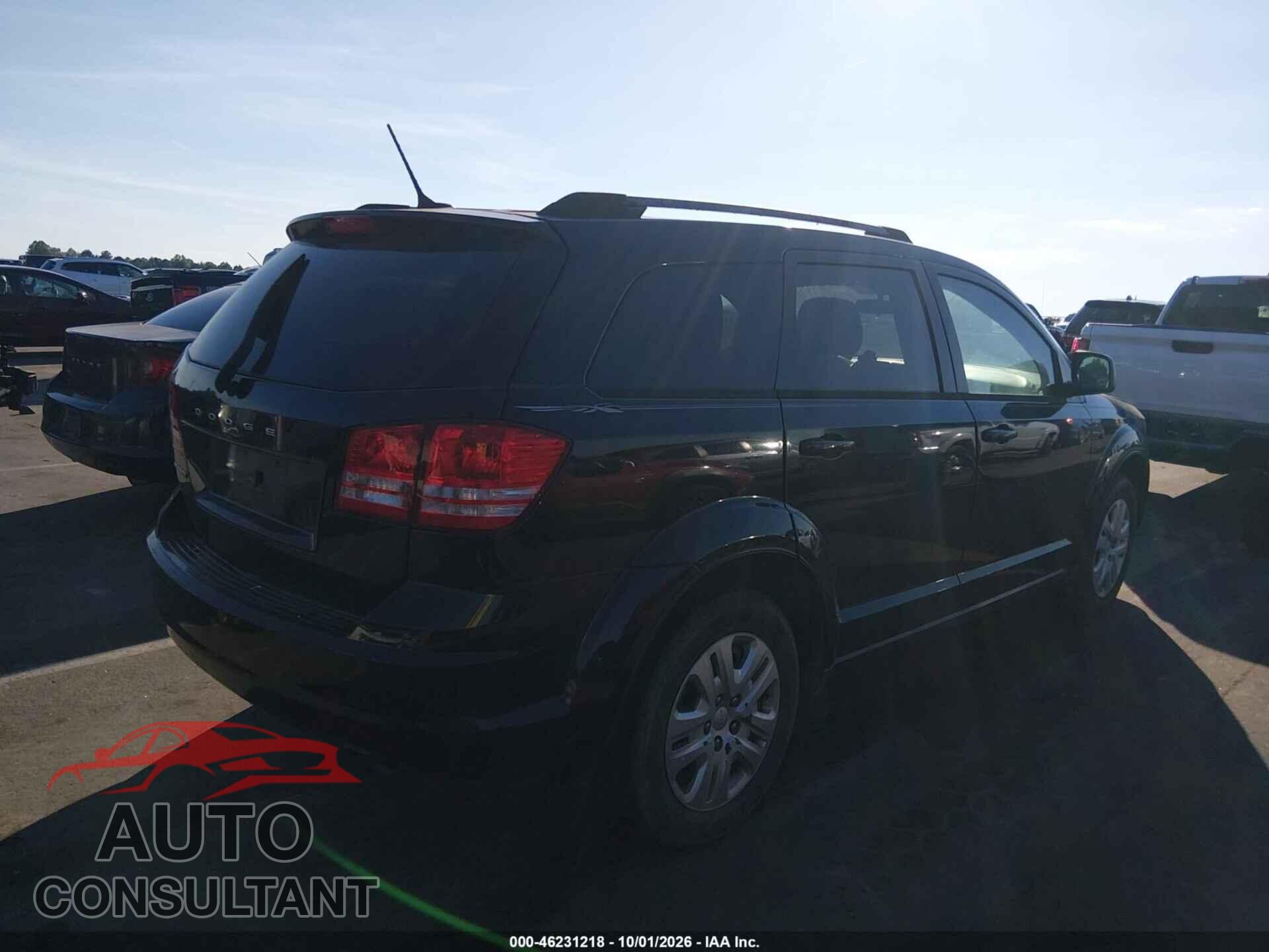 DODGE JOURNEY 2017 - 3C4PDCAB2HT653917