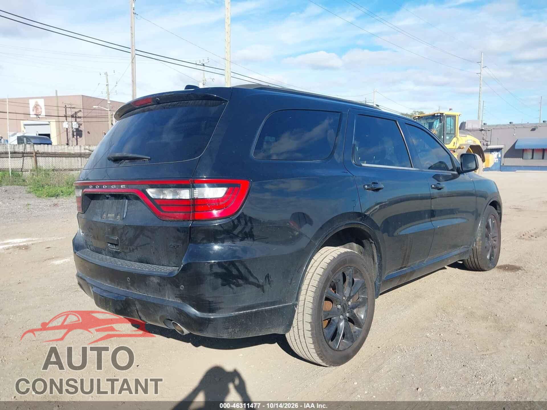 DODGE DURANGO 2018 - 1C4RDJDG1JC364310