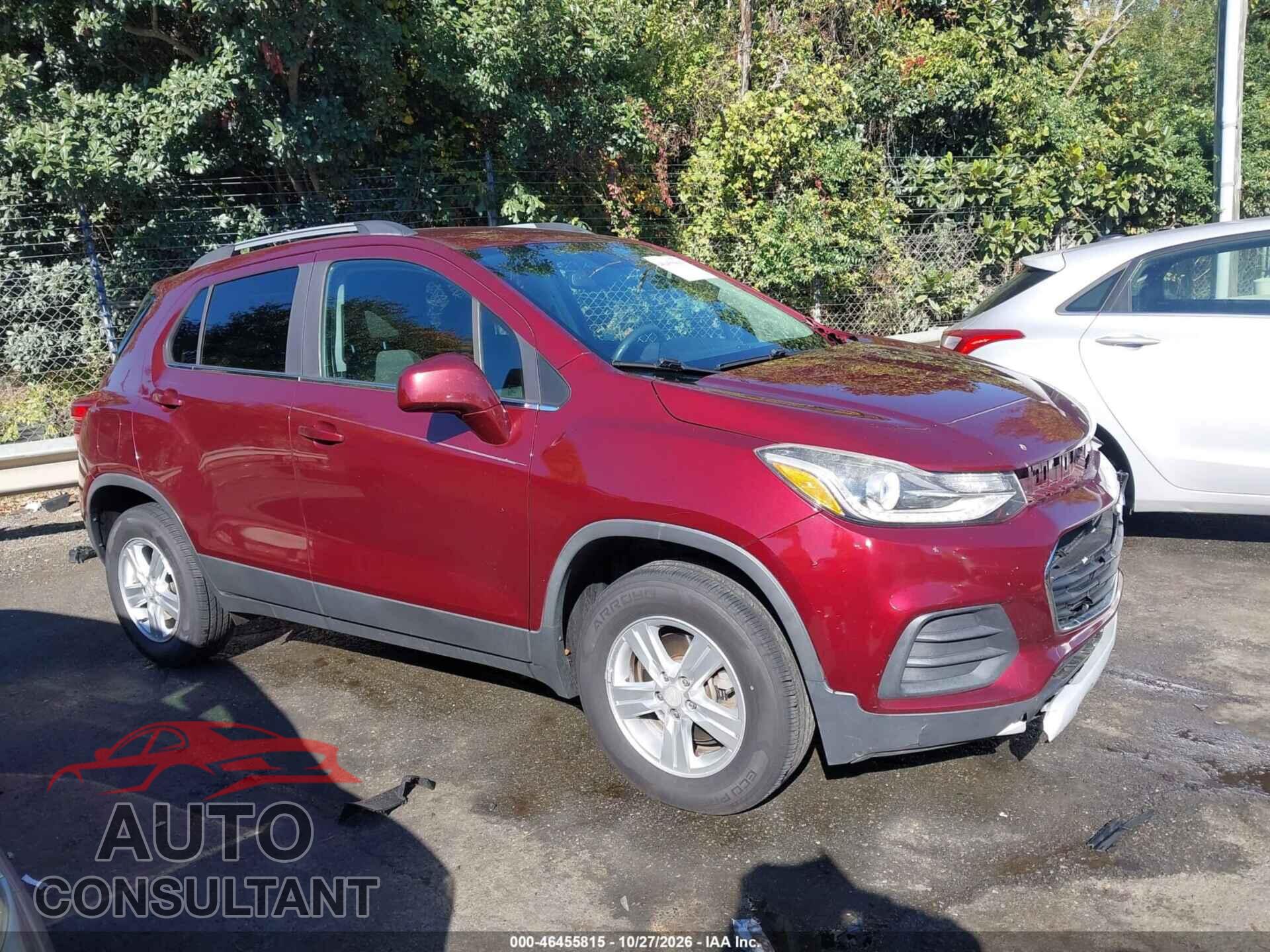 CHEVROLET TRAX 2017 - 3GNCJPSB3HL134458