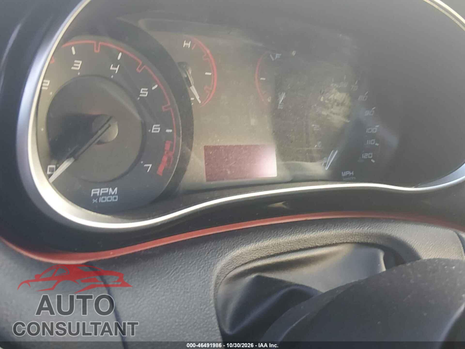 DODGE DART 2015 - 1C3CDFBB8FD119231