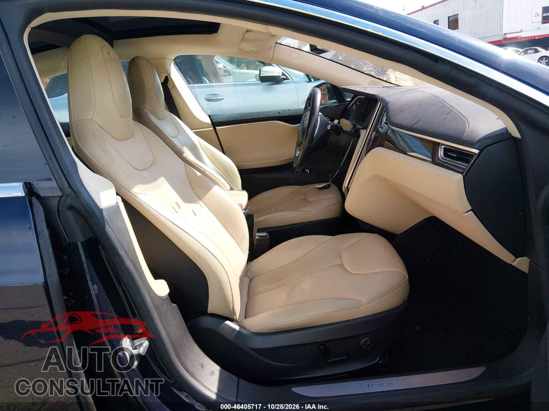 TESLA MODEL S 2015 - 5YJSA1H27FF083311