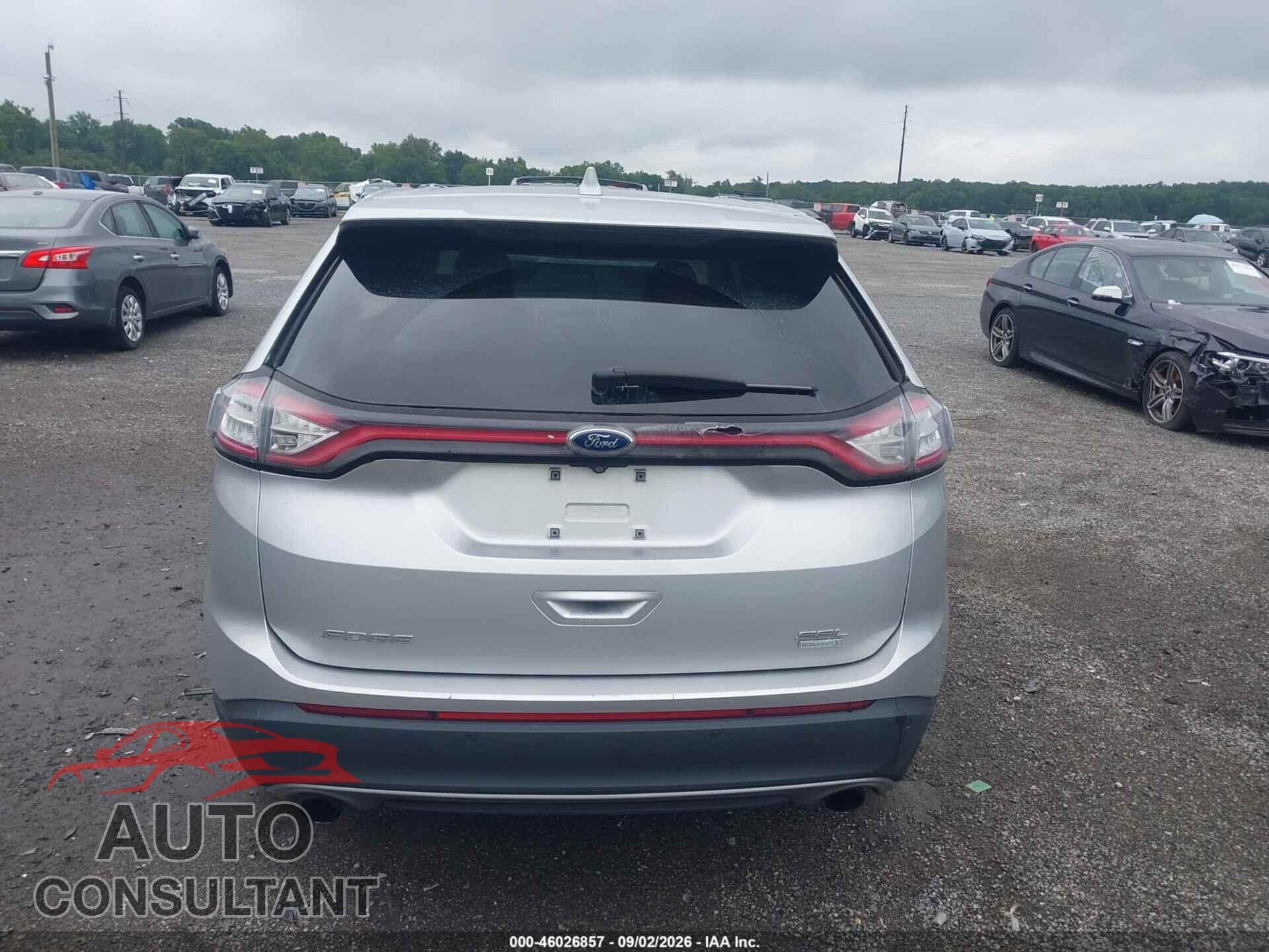 FORD EDGE 2017 - 2FMPK3J97HBC22628