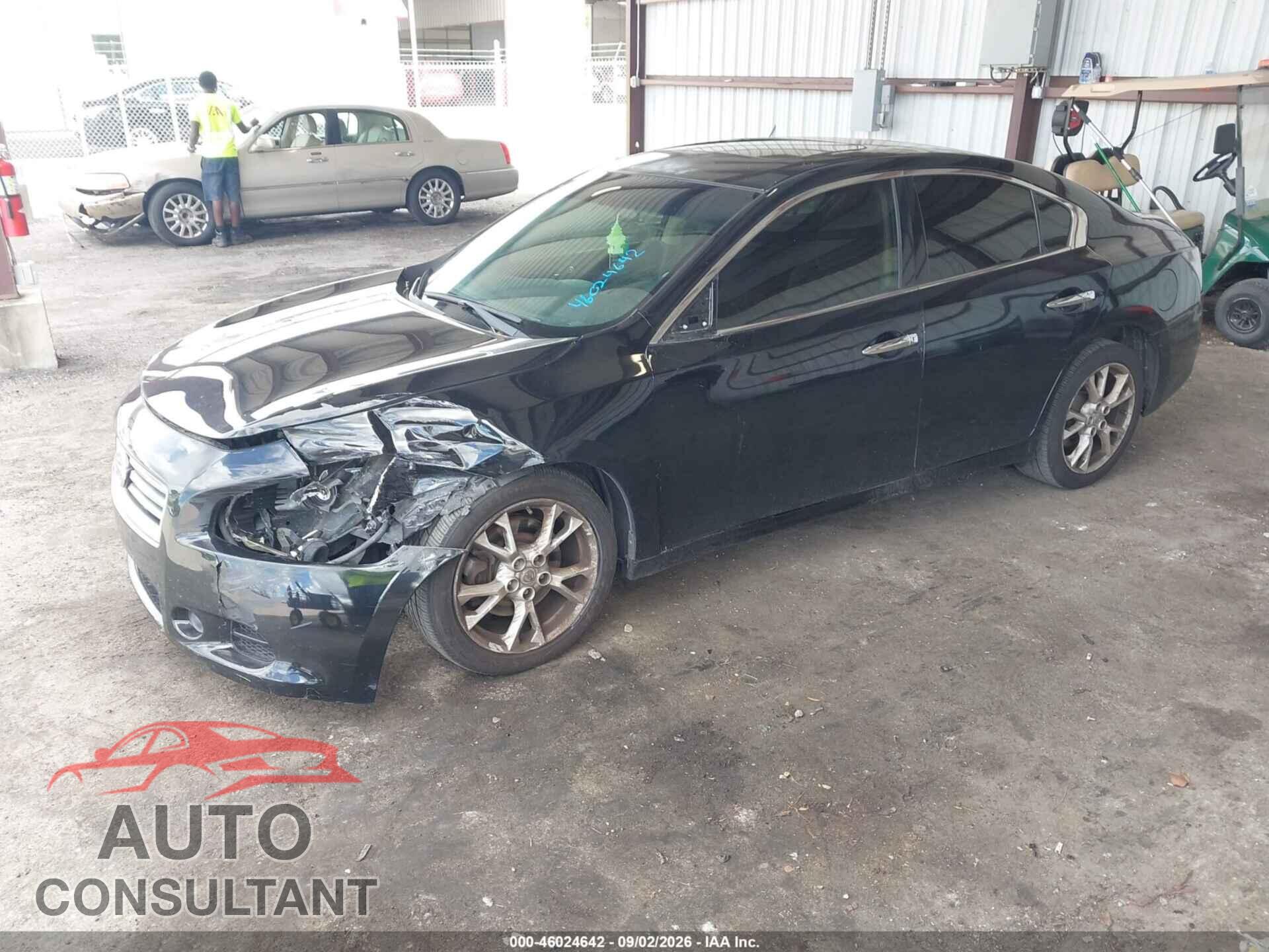 NISSAN MAXIMA 2014 - 1N4AA5AP1EC905840
