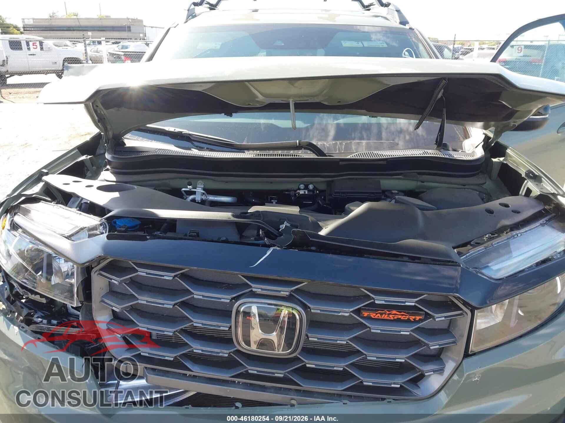 HONDA RIDGELINE 2026 - 5FPYK3F64TB007718