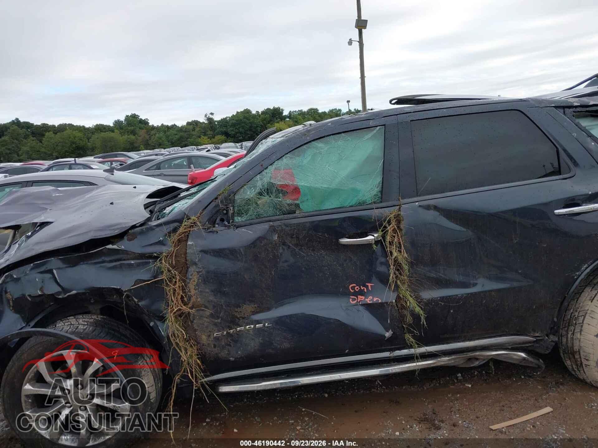 DODGE DURANGO 2016 - 1C4RDJEG7GC422735